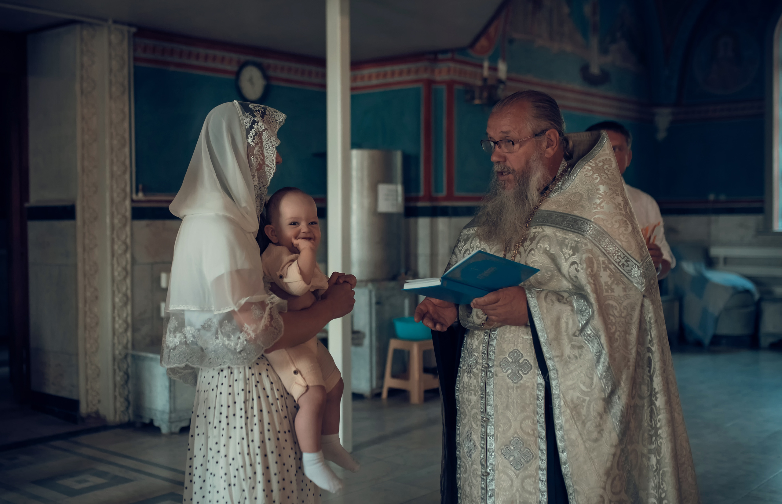 Таинство Крещения Церковь Николая Чудотворца (рыбное). Семейный фотограф Олеся Батурина Рязань