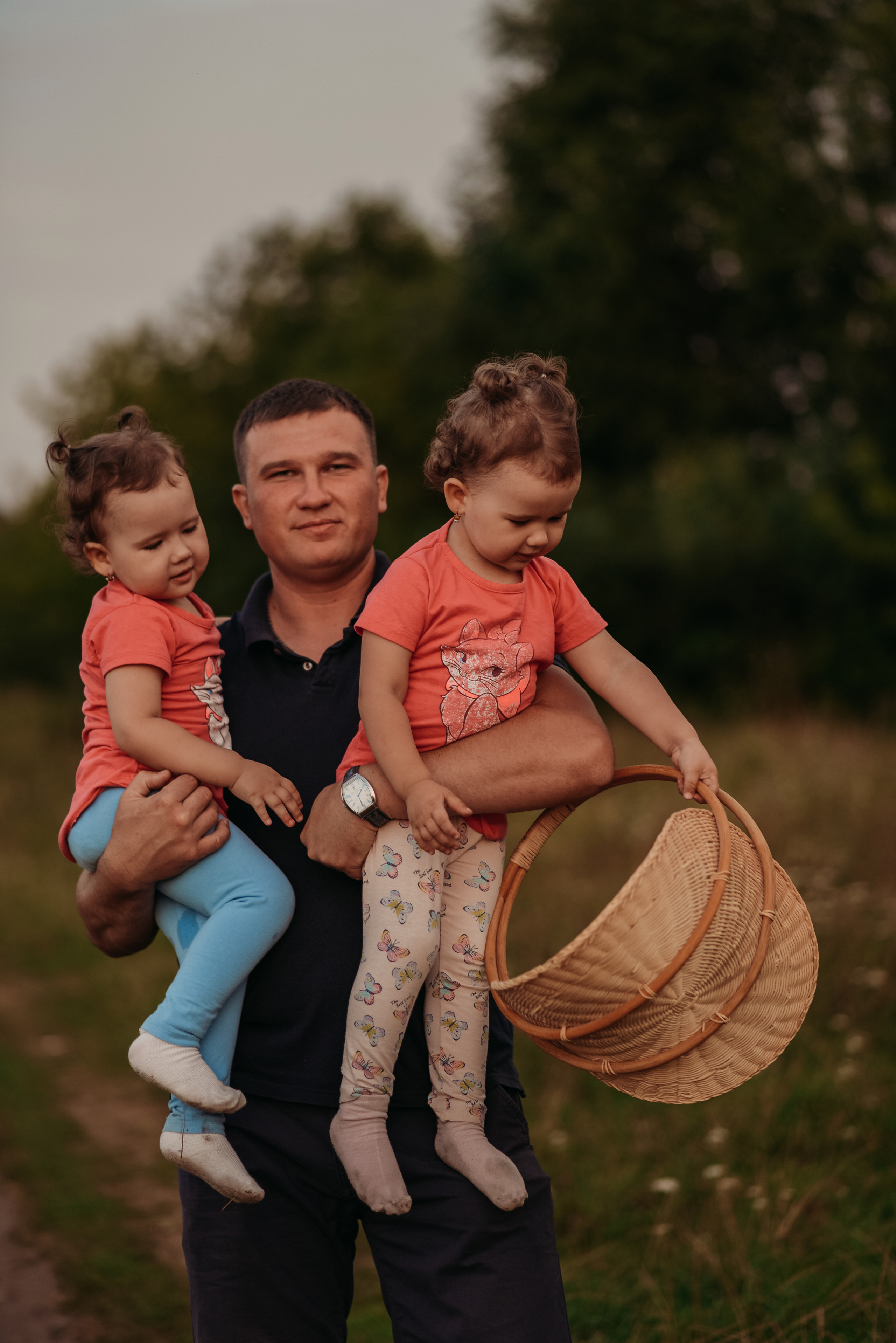 Семейные фотопрогулки. Семейный фотограф Олеся Батурина Рязань