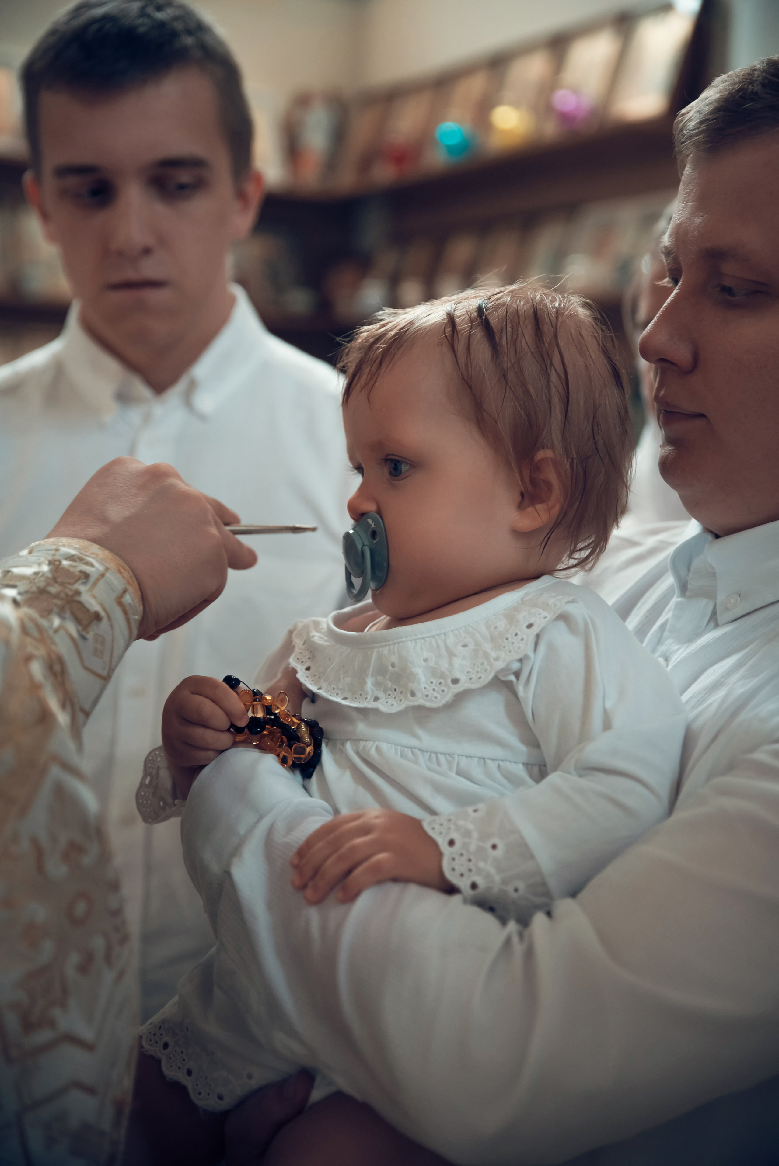 Таинство Крещения Церковь иконы Божией Матери Всецарица. Семейный фотограф Олеся Батурина Рязань