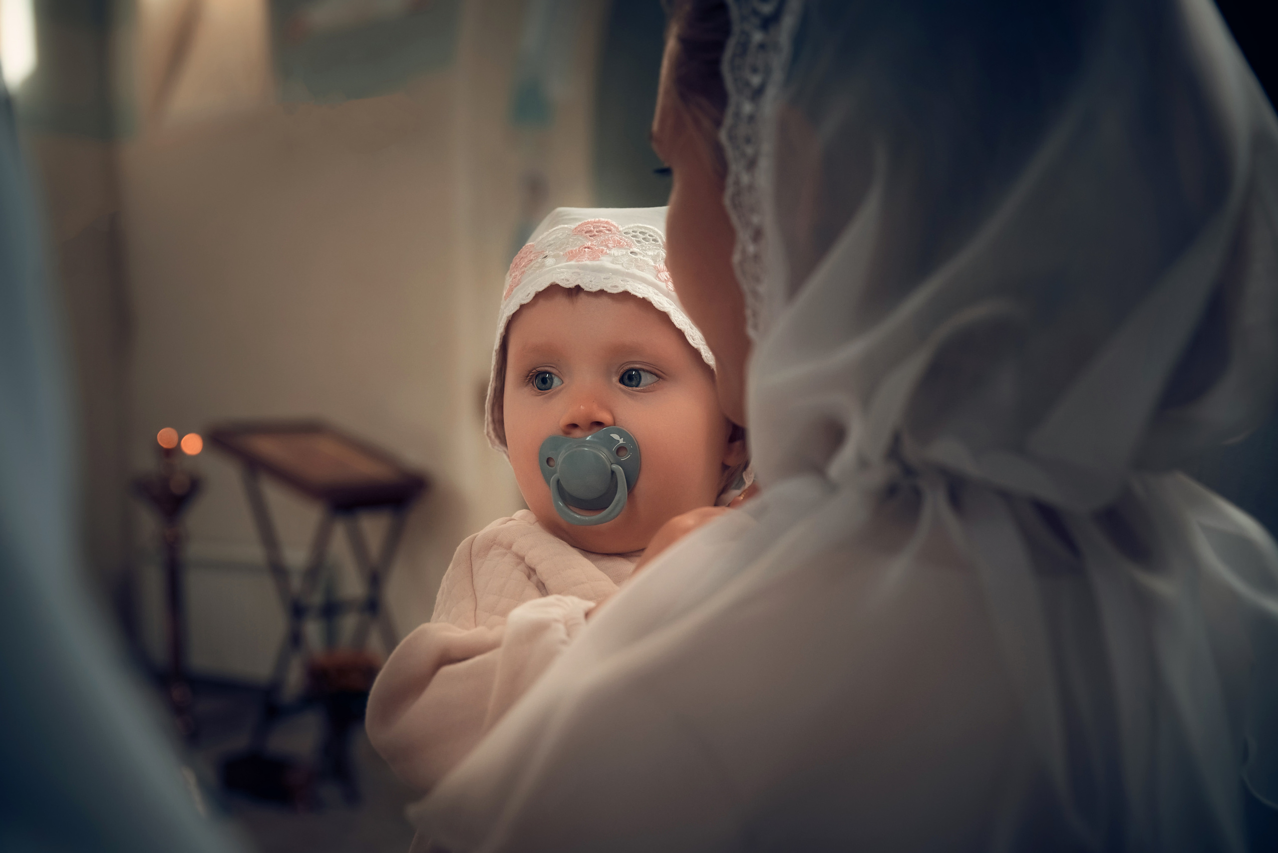 Таинство Крещения Церковь иконы Божией Матери Всецарица. Семейный фотограф Олеся Батурина Рязань