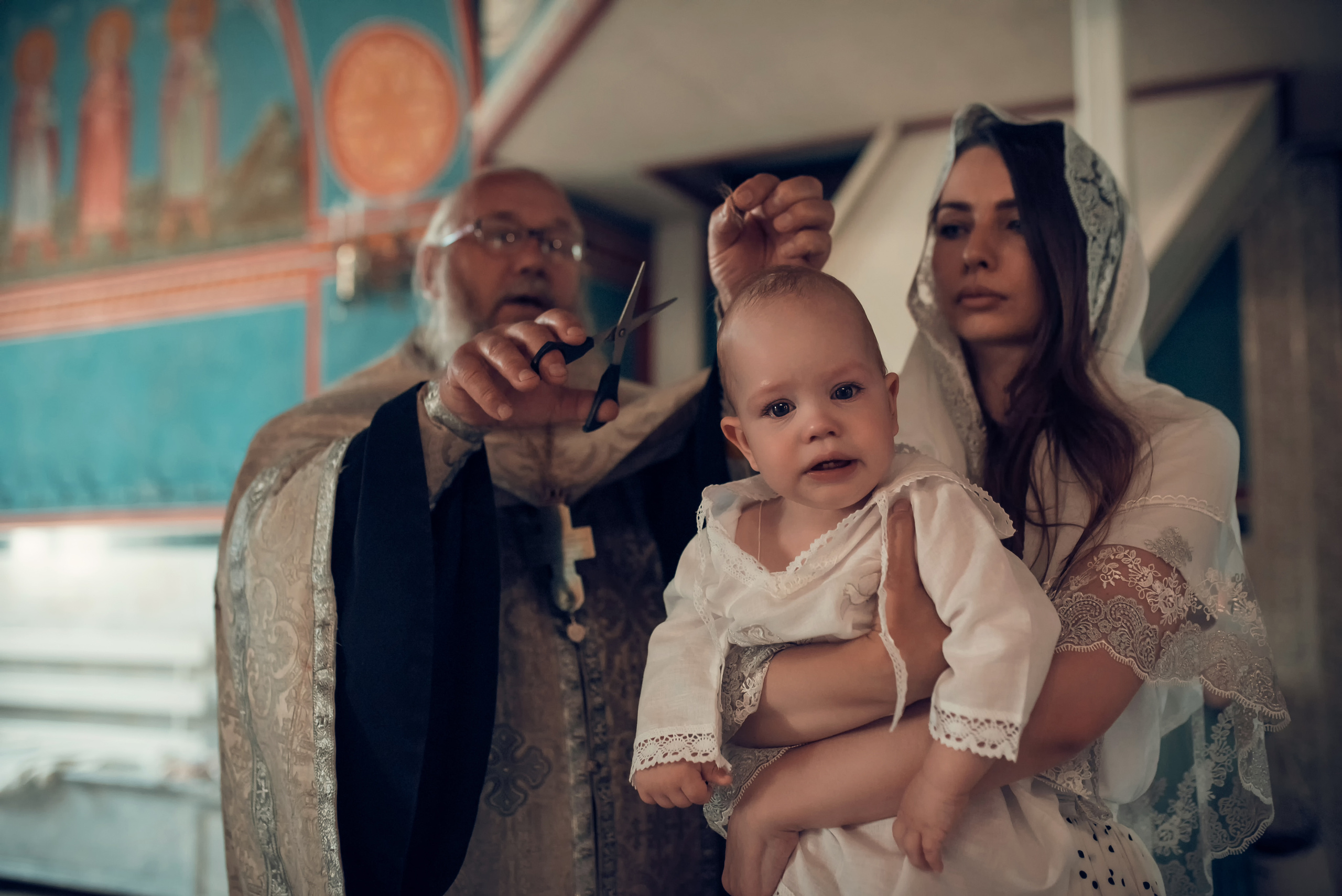 Таинство Крещения Церковь Николая Чудотворца (рыбное). Семейный фотограф Олеся Батурина Рязань