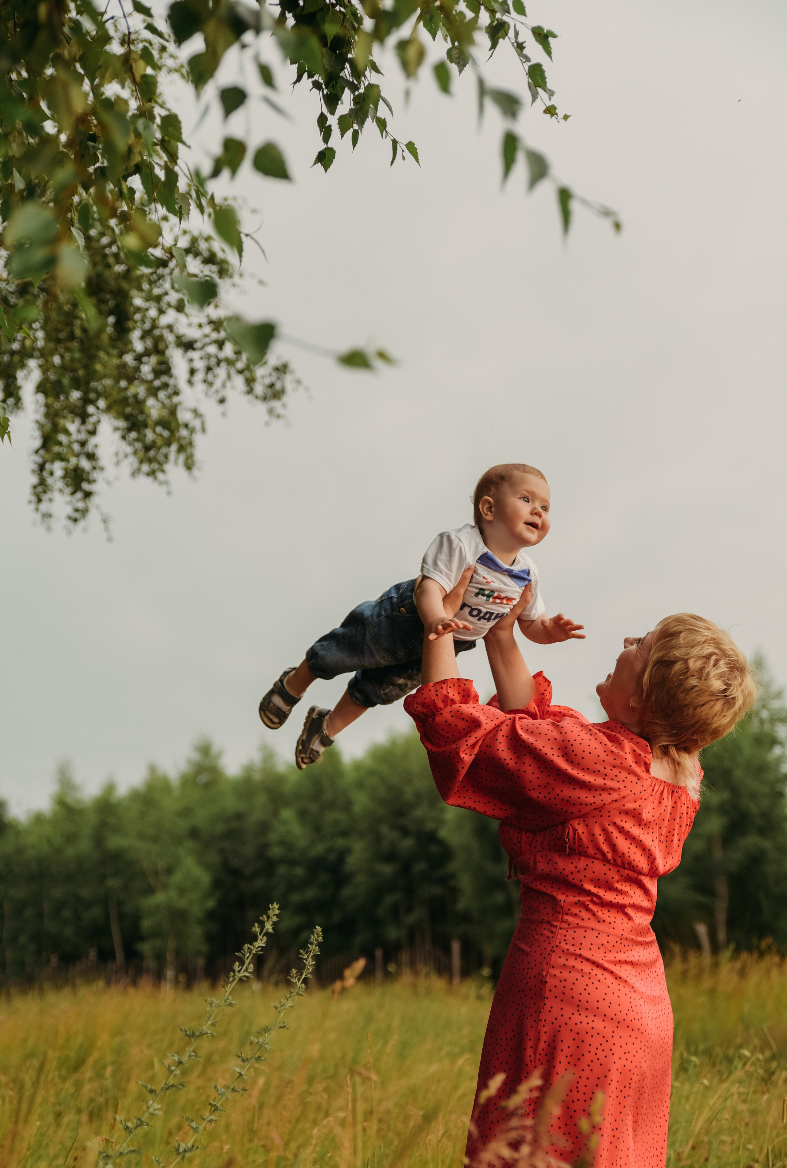 Семейные фотопрогулки. Семейный фотограф Олеся Батурина Рязань