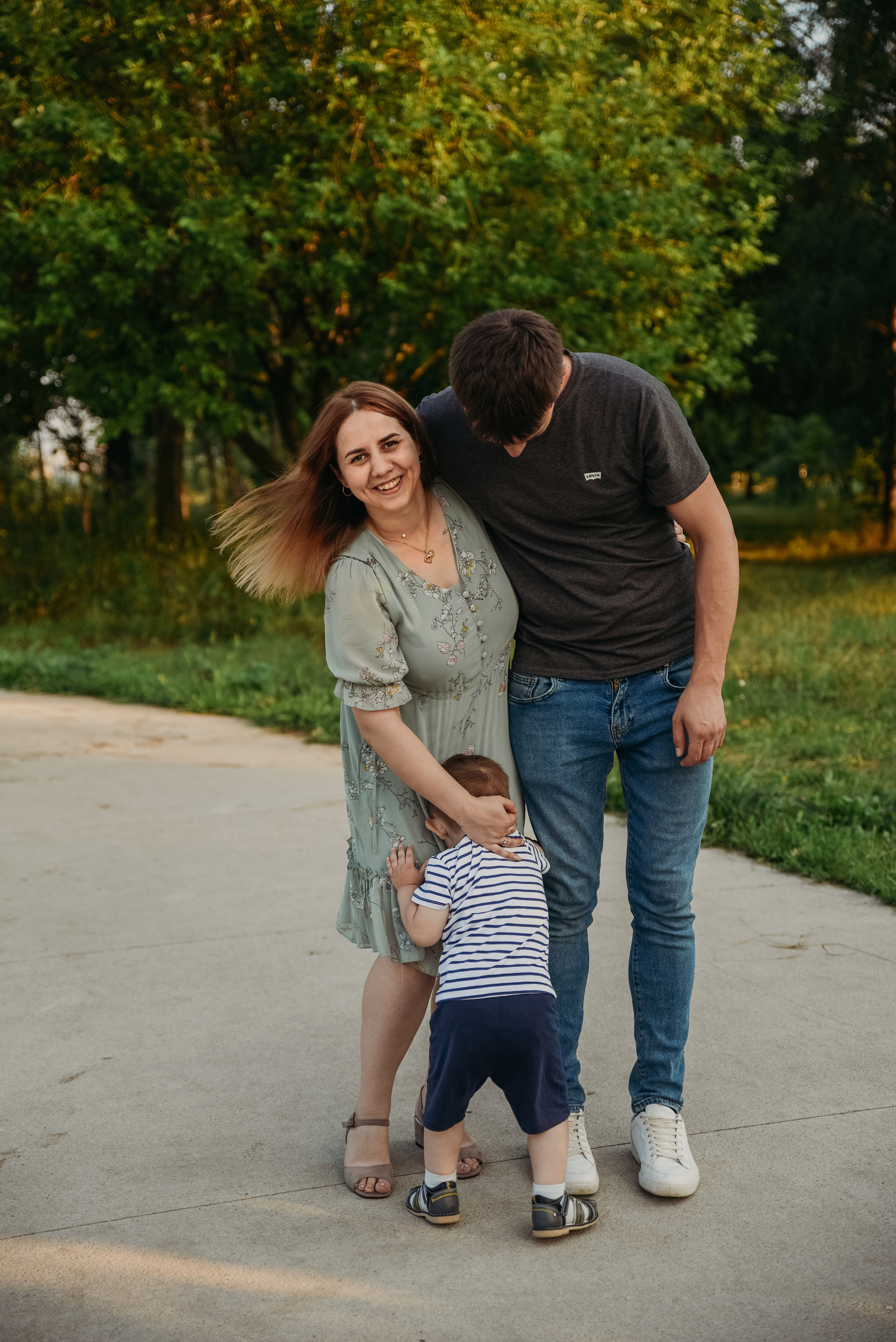 Семейные фотопрогулки. Семейный фотограф Олеся Батурина Рязань