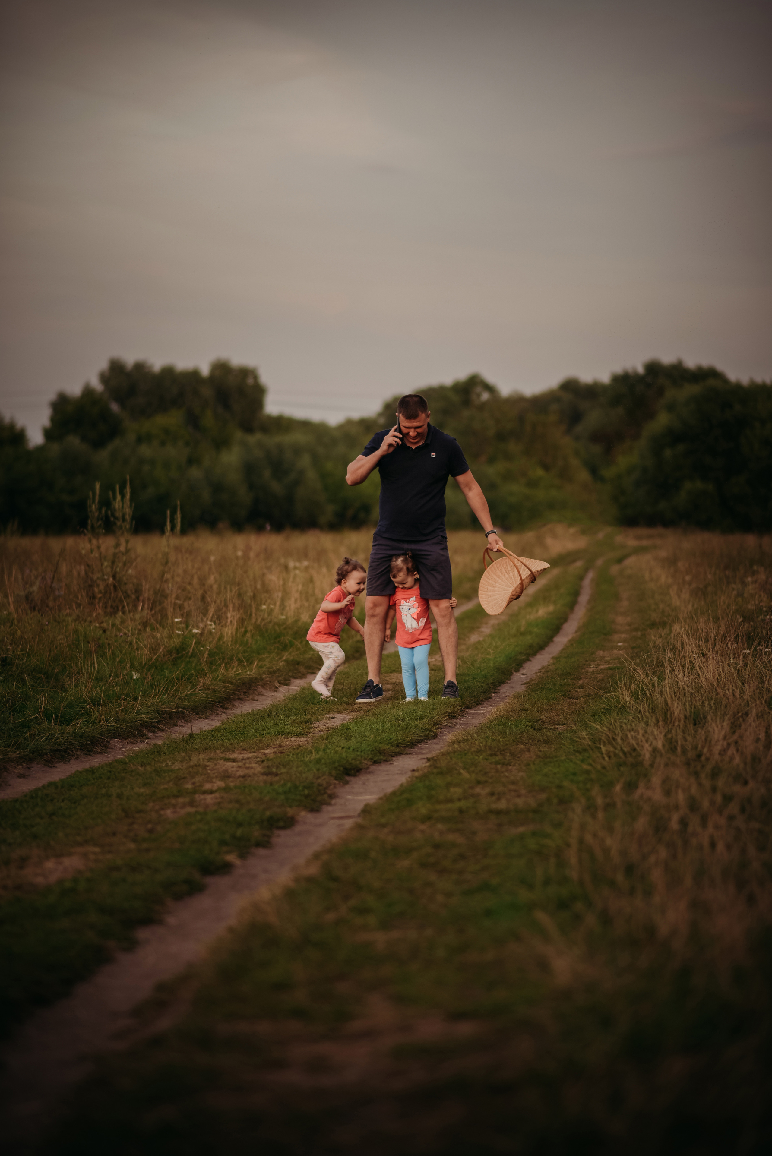Семейные фотопрогулки. Семейный фотограф Олеся Батурина Рязань