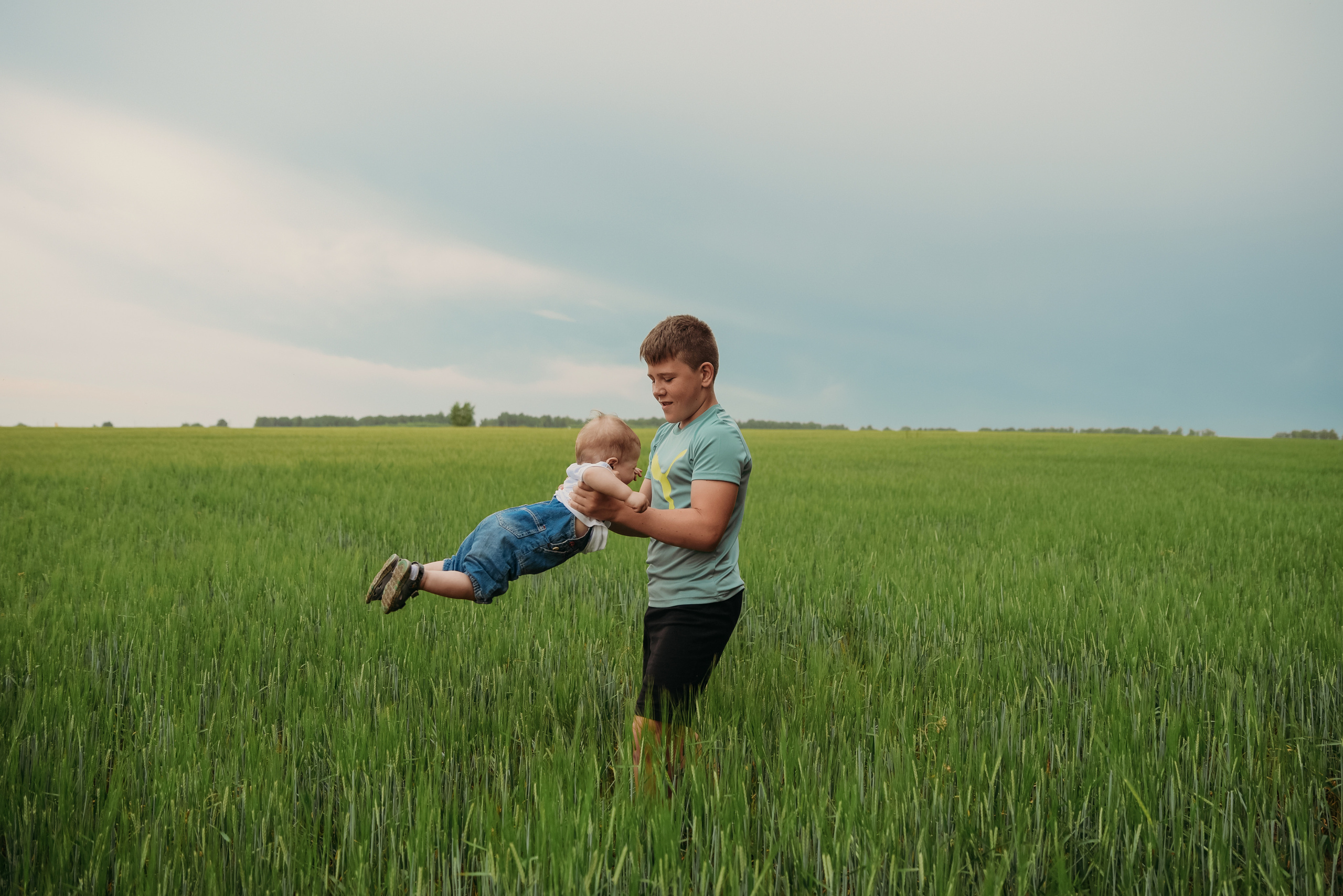 Семейные фотопрогулки. Семейный фотограф Олеся Батурина Рязань