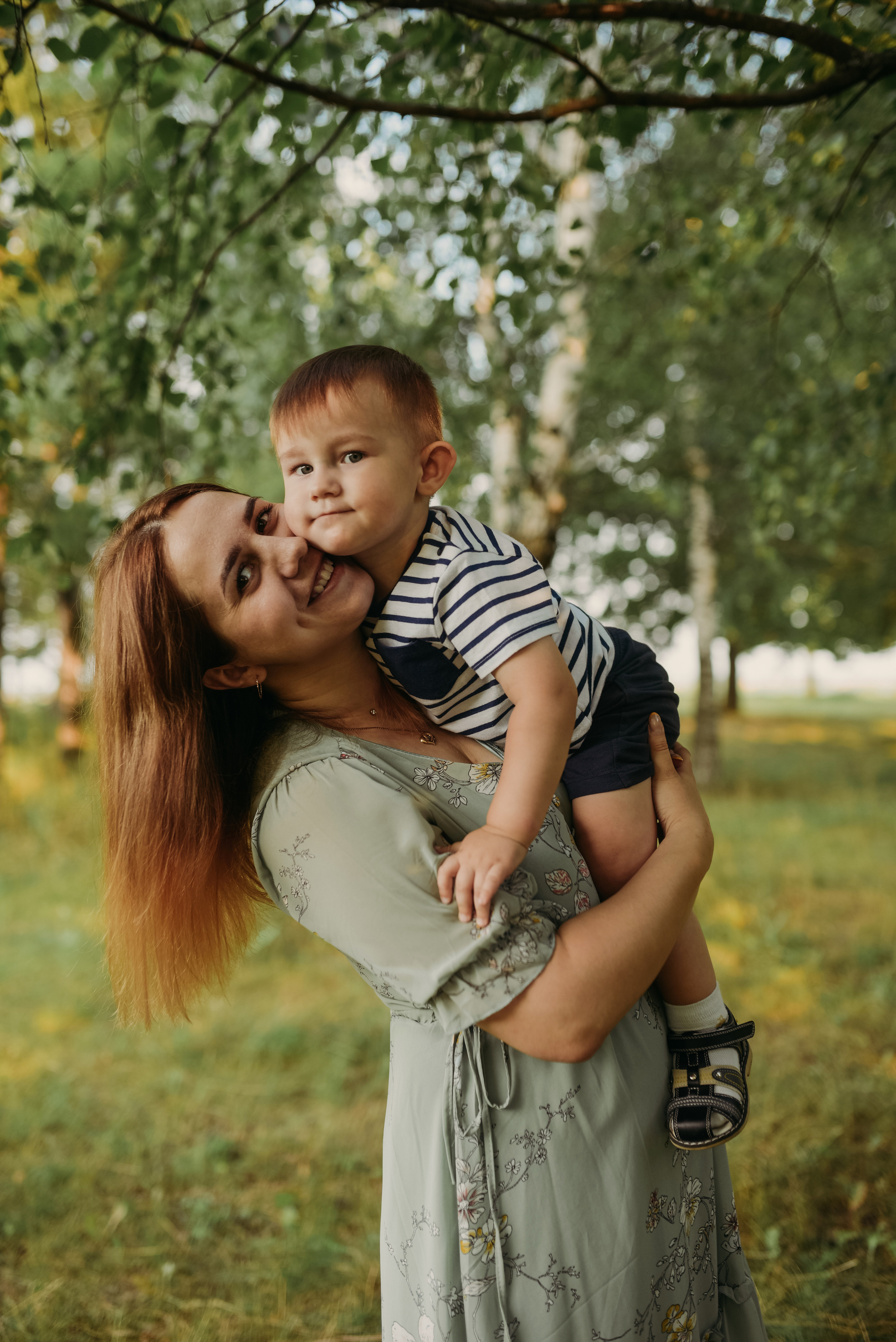 Семейные фотопрогулки. Семейный фотограф Олеся Батурина Рязань
