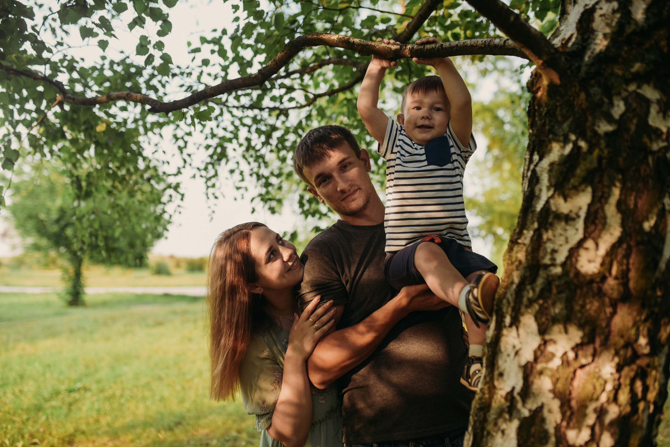 Семейные фотопрогулки. Семейный фотограф Олеся Батурина Рязань