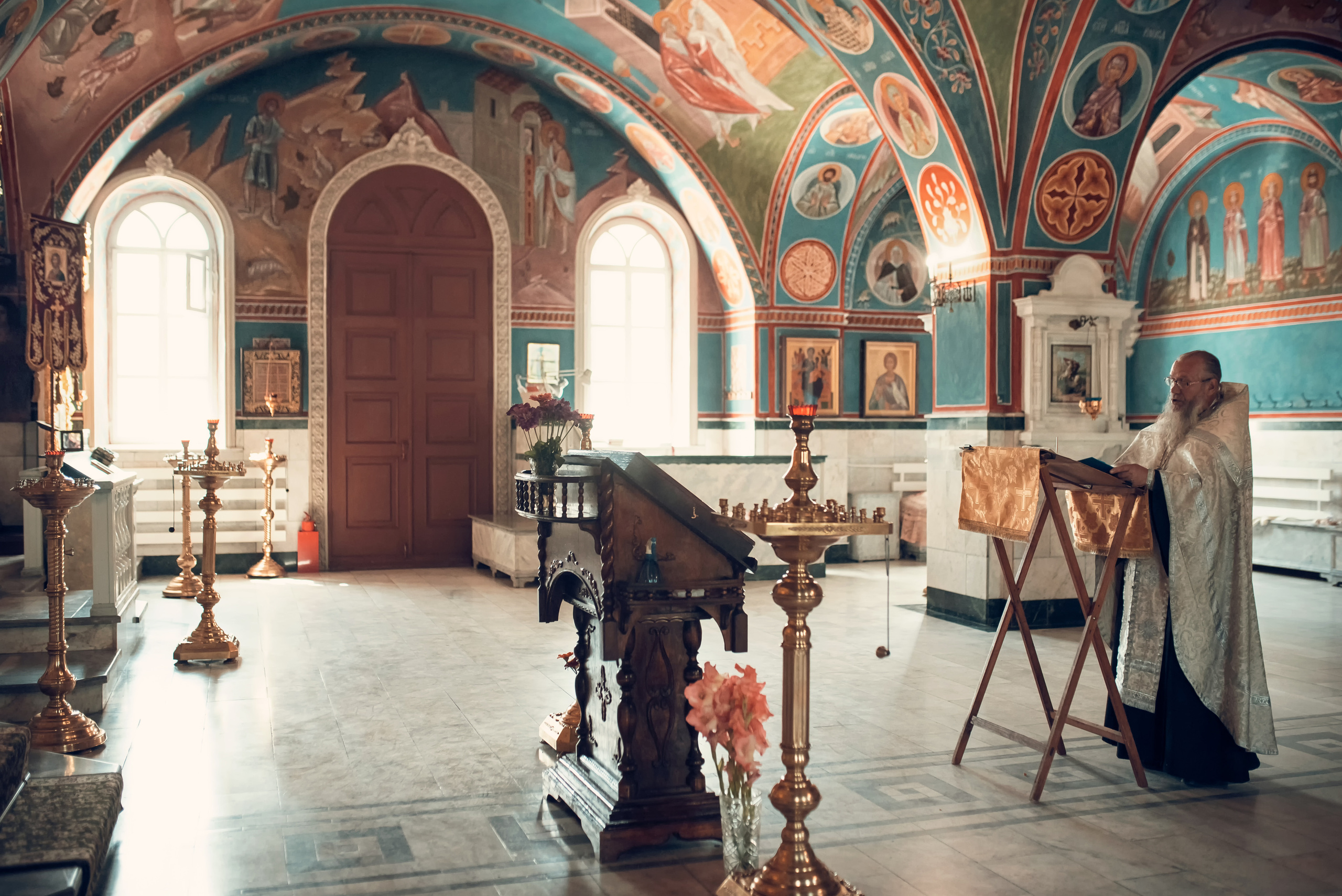 Таинство Крещения Церковь Николая Чудотворца (рыбное). Семейный фотограф Олеся Батурина Рязань