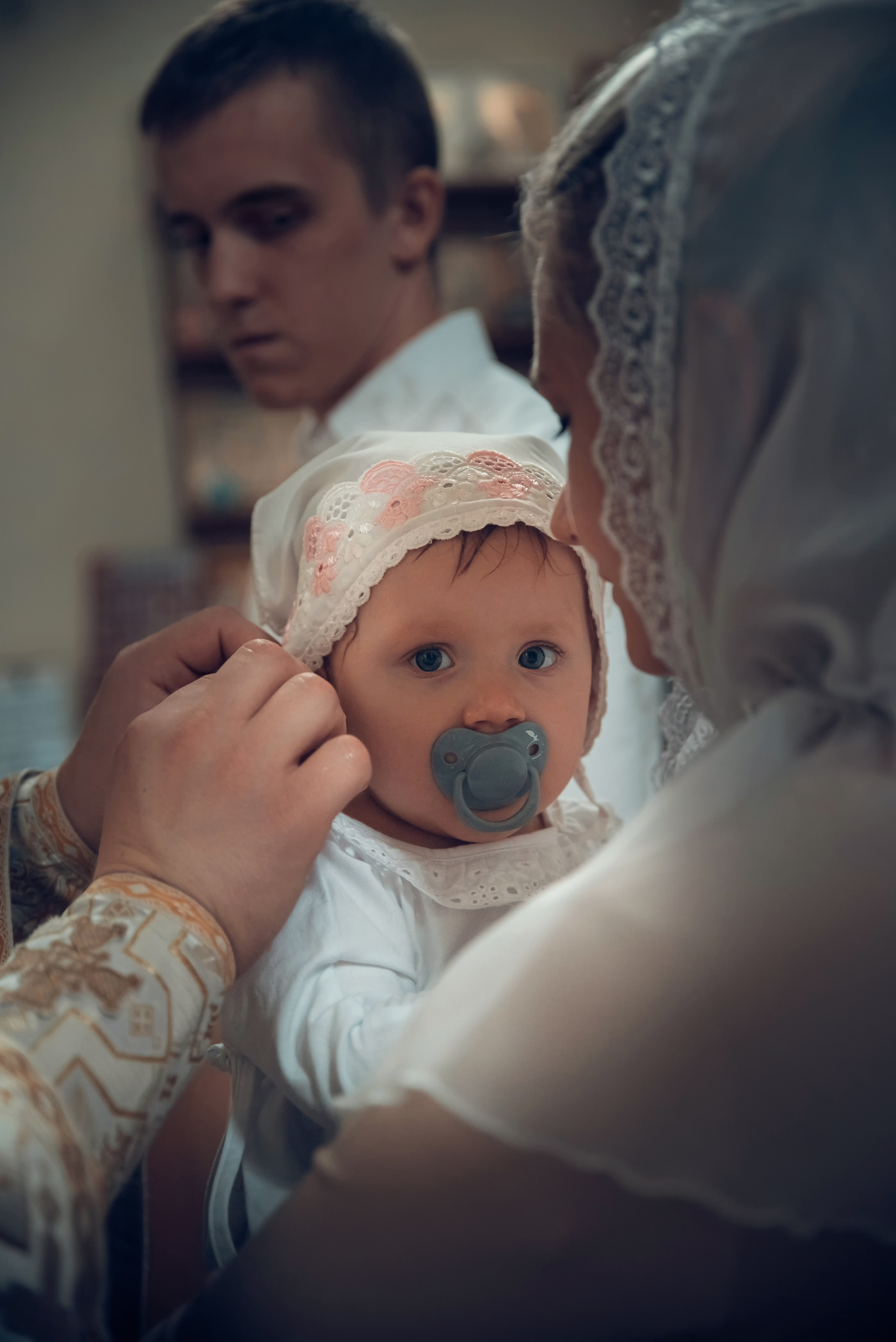 Таинство Крещения Церковь иконы Божией Матери Всецарица. Семейный фотограф Олеся Батурина Рязань