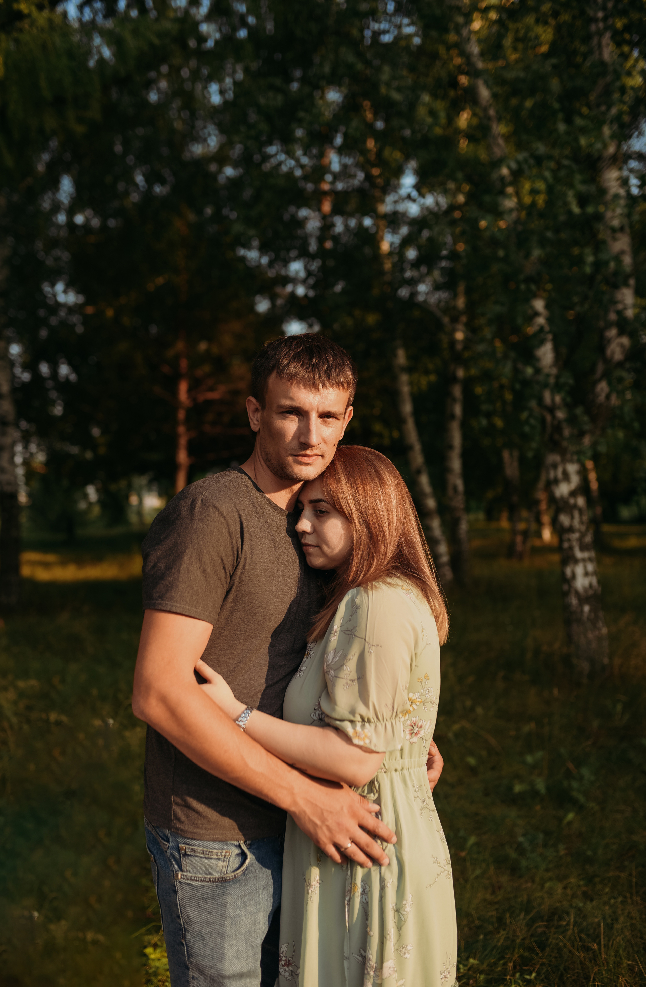 Семейные фотопрогулки. Семейный фотограф Олеся Батурина Рязань