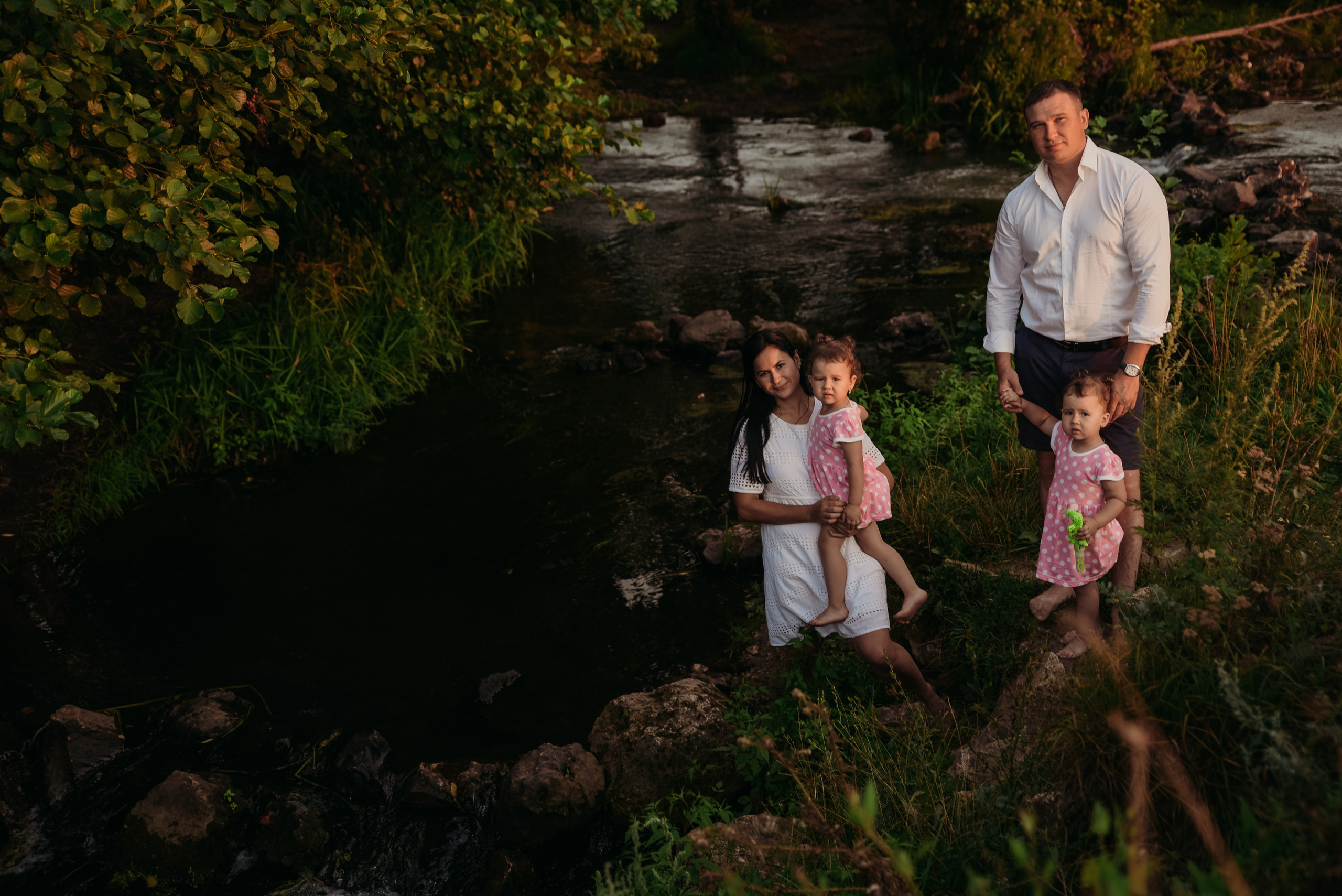 Семейные фотопрогулки. Семейный фотограф Олеся Батурина Рязань