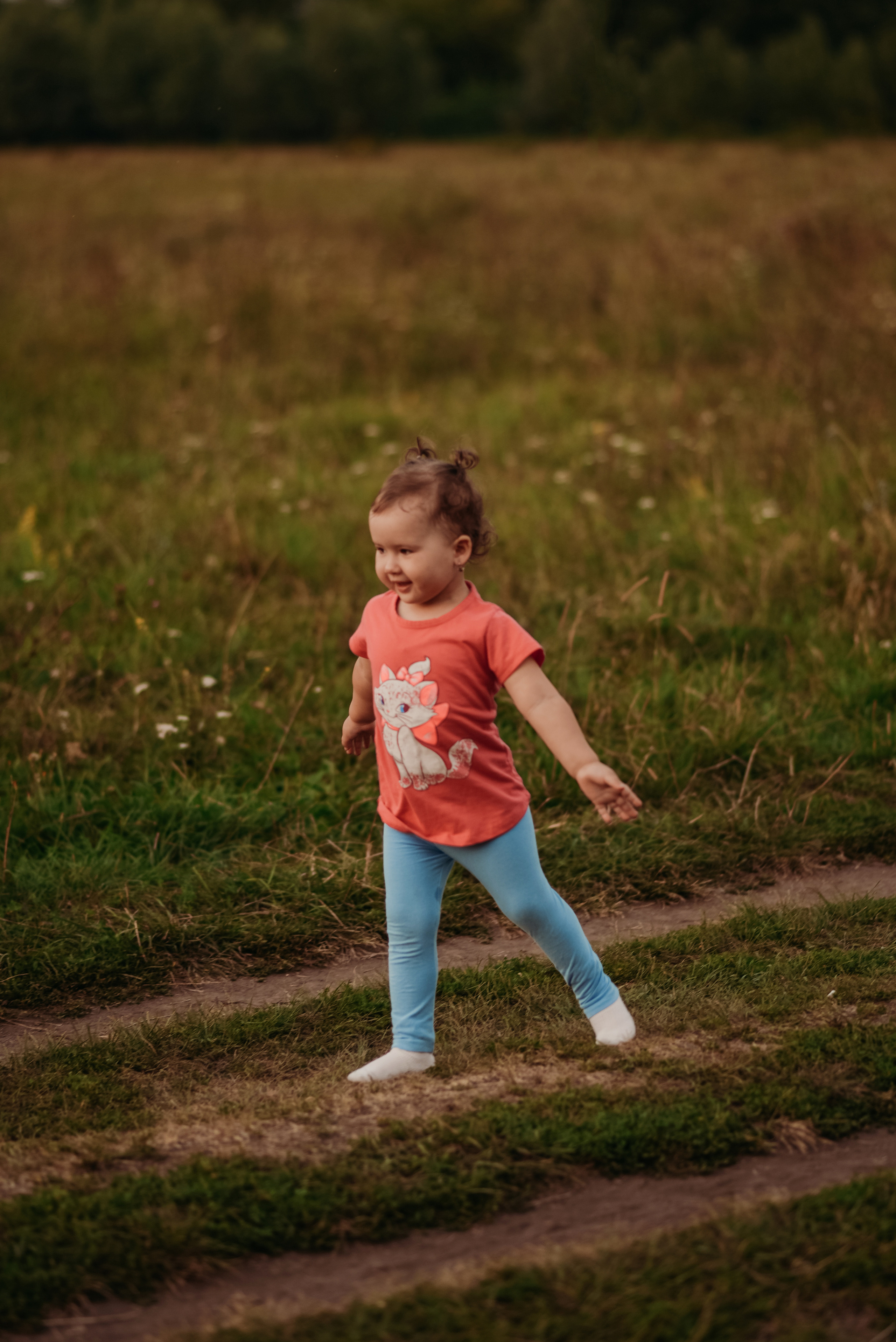 Семейные фотопрогулки. Семейный фотограф Олеся Батурина Рязань