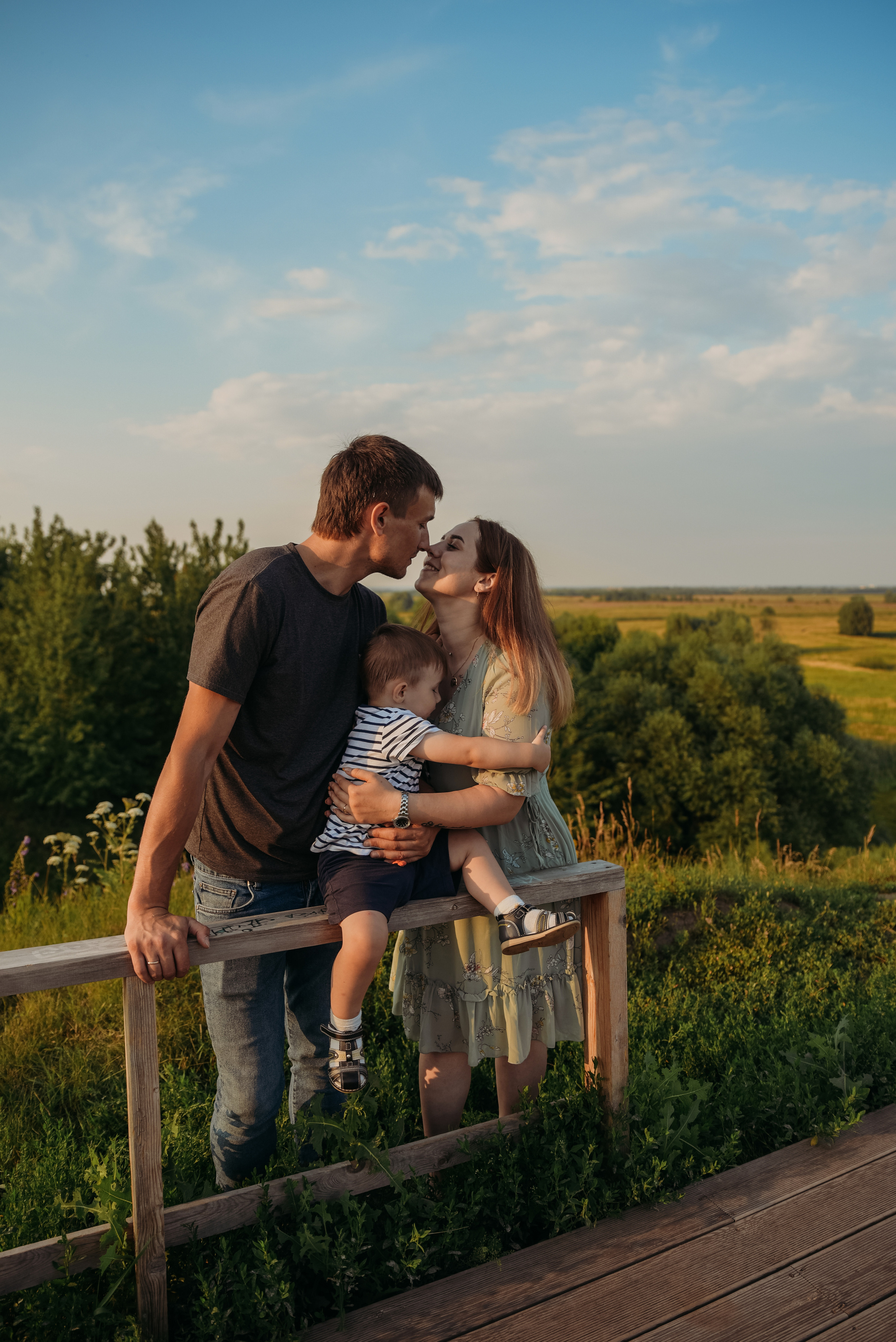 Семейные фотопрогулки. Семейный фотограф Олеся Батурина Рязань