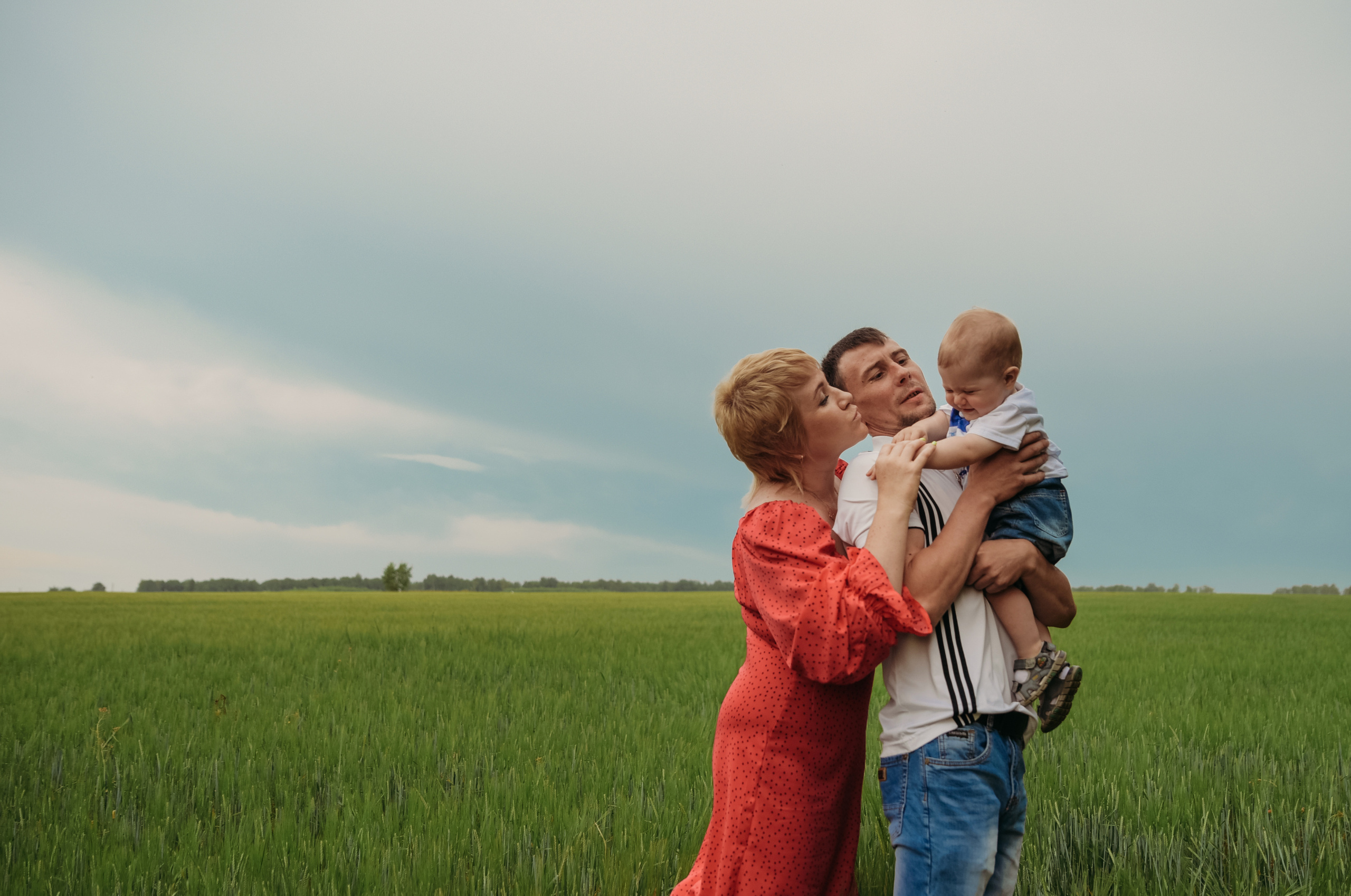 Семейные фотопрогулки. Семейный фотограф Олеся Батурина Рязань