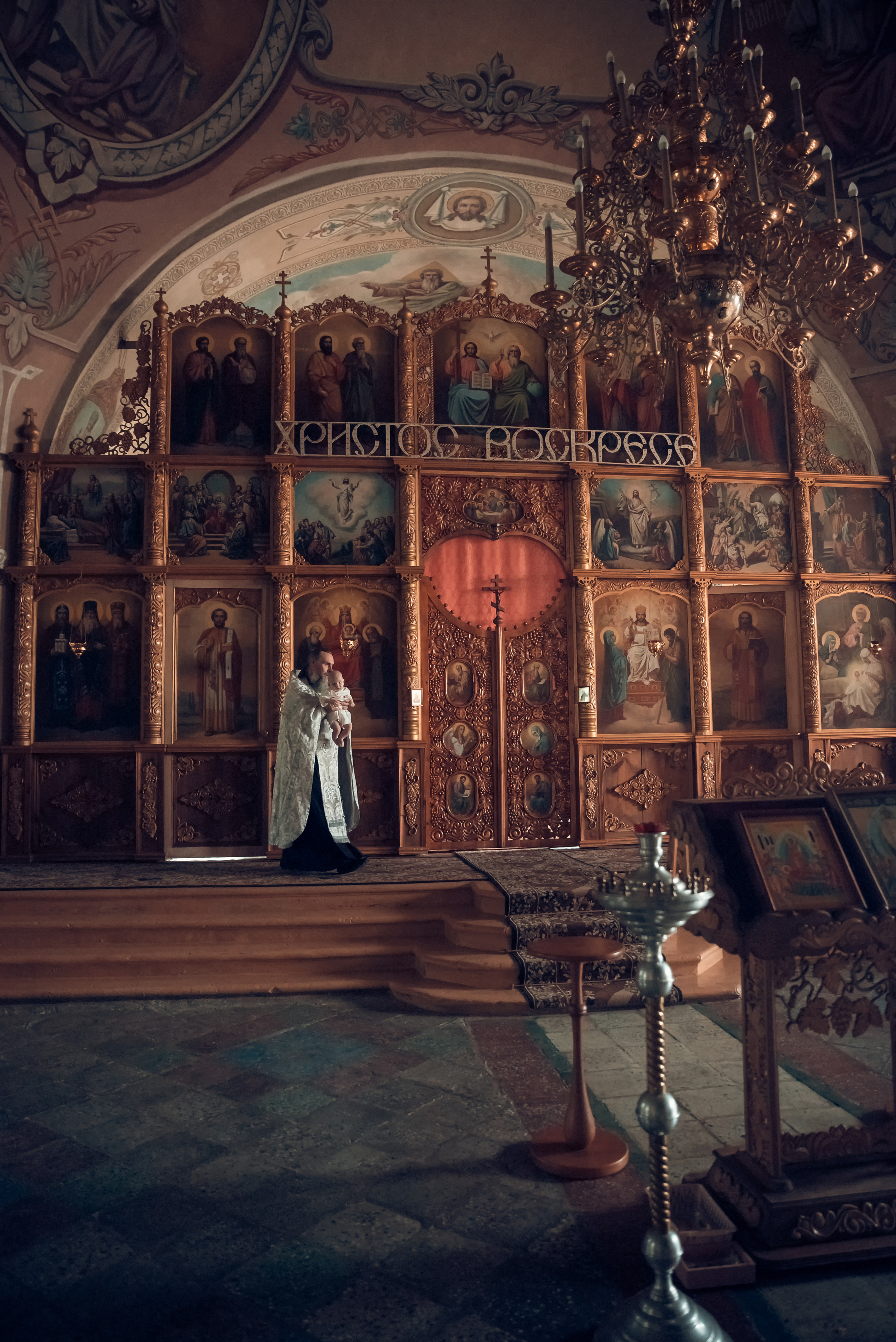 Таинство Крещения Церковь Рождества Пресвятой Богородицы. Семейный фотограф Олеся Батурина Рязань