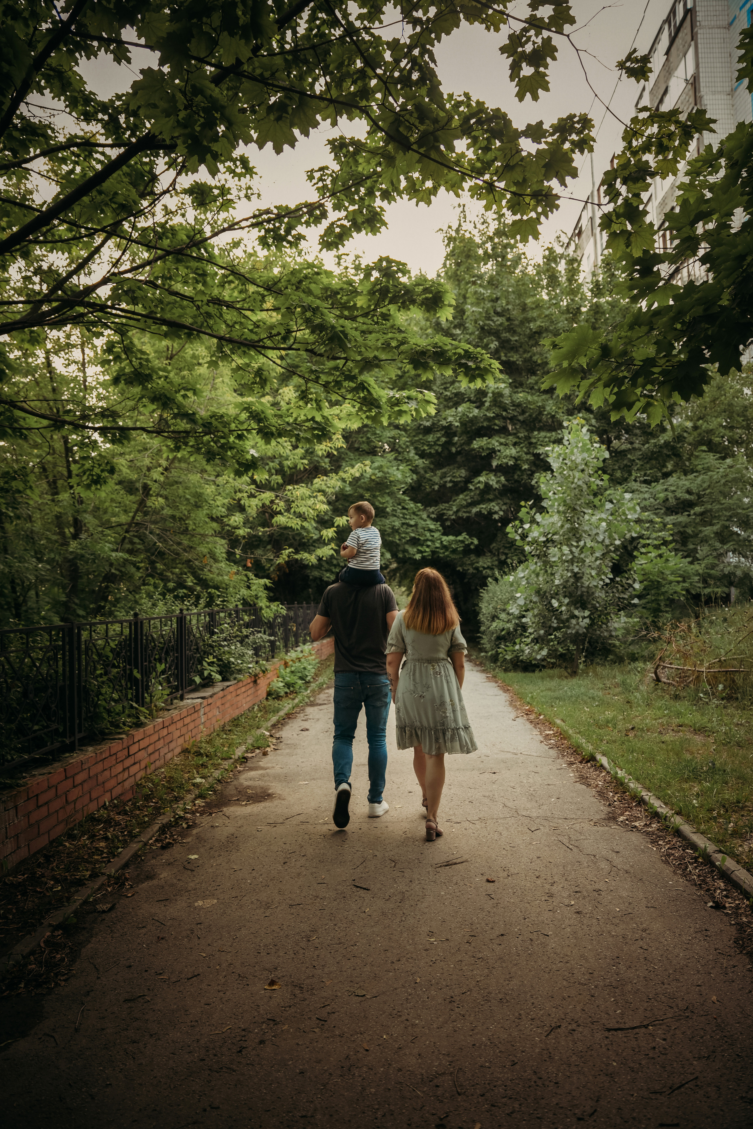 Семейные фотопрогулки. Семейный фотограф Олеся Батурина Рязань