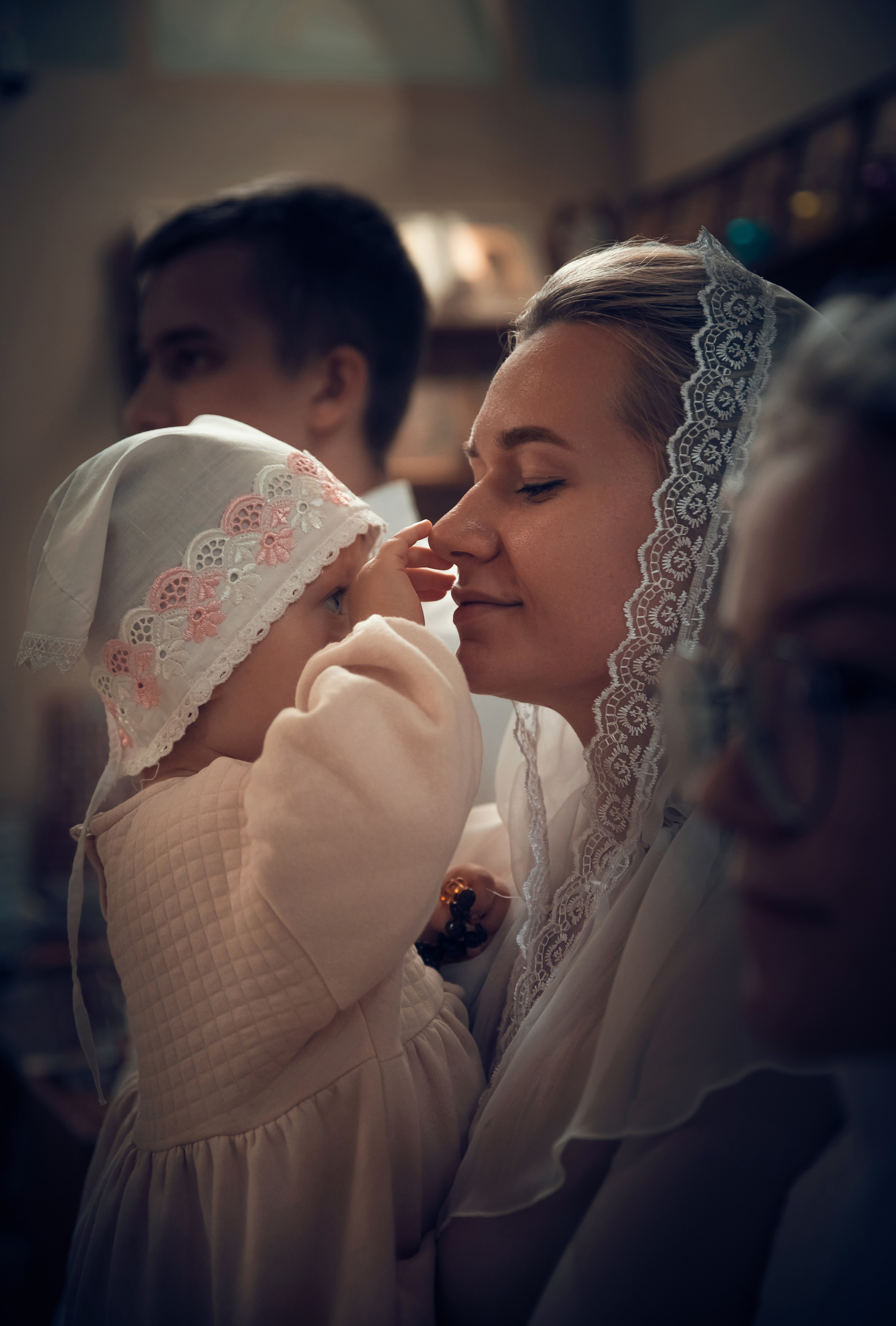 Таинство Крещения Церковь иконы Божией Матери Всецарица. Семейный фотограф Олеся Батурина Рязань