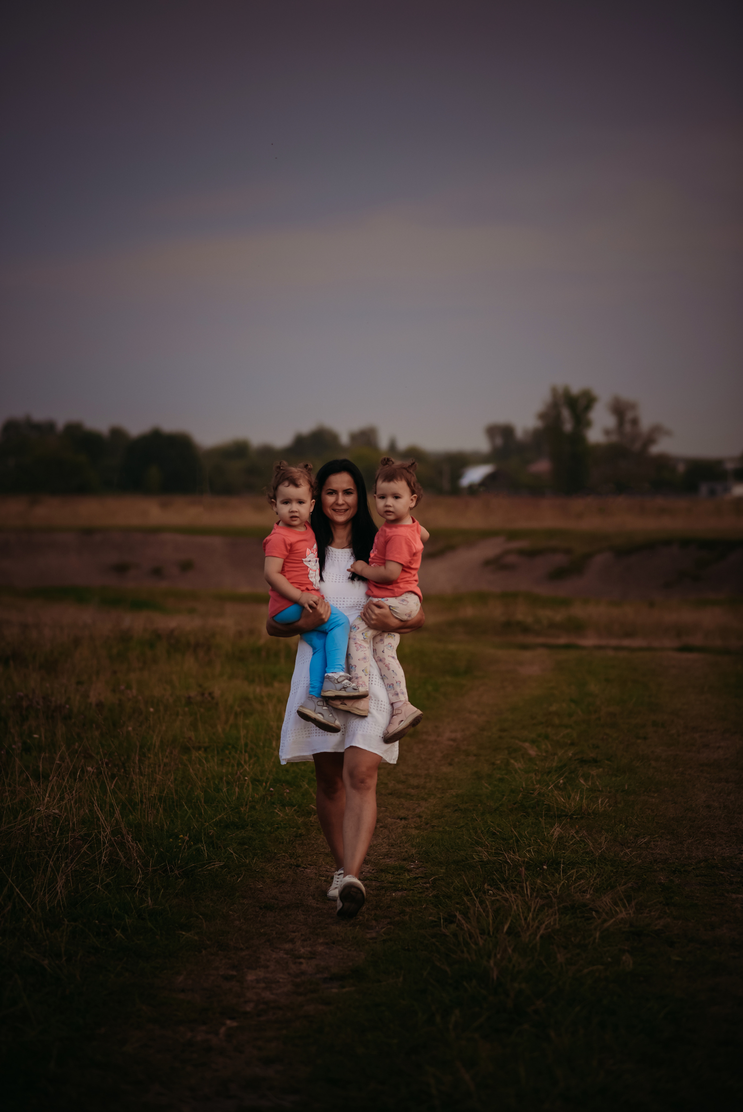 Семейные фотопрогулки. Семейный фотограф Олеся Батурина Рязань