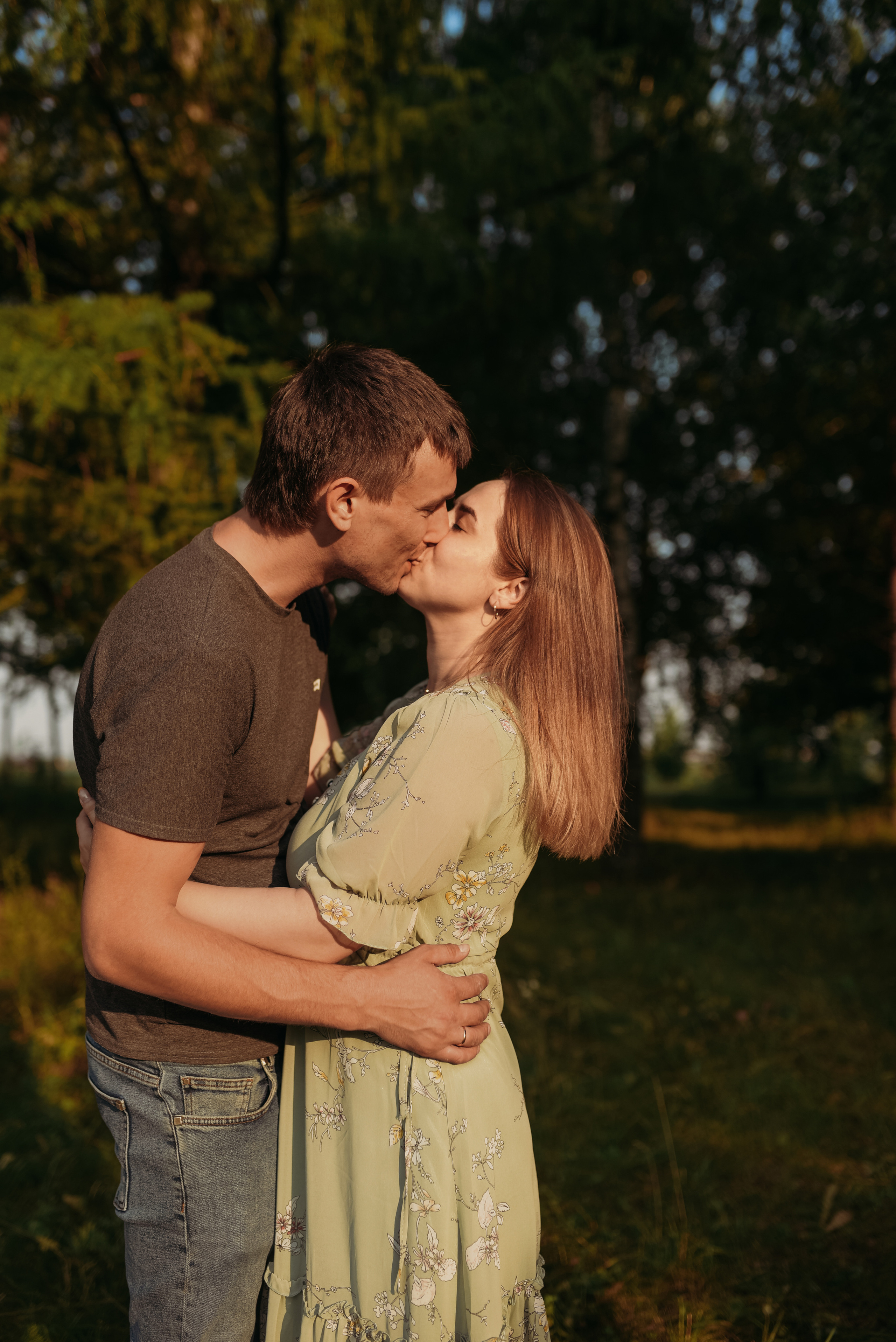 Семейные фотопрогулки. Семейный фотограф Олеся Батурина Рязань