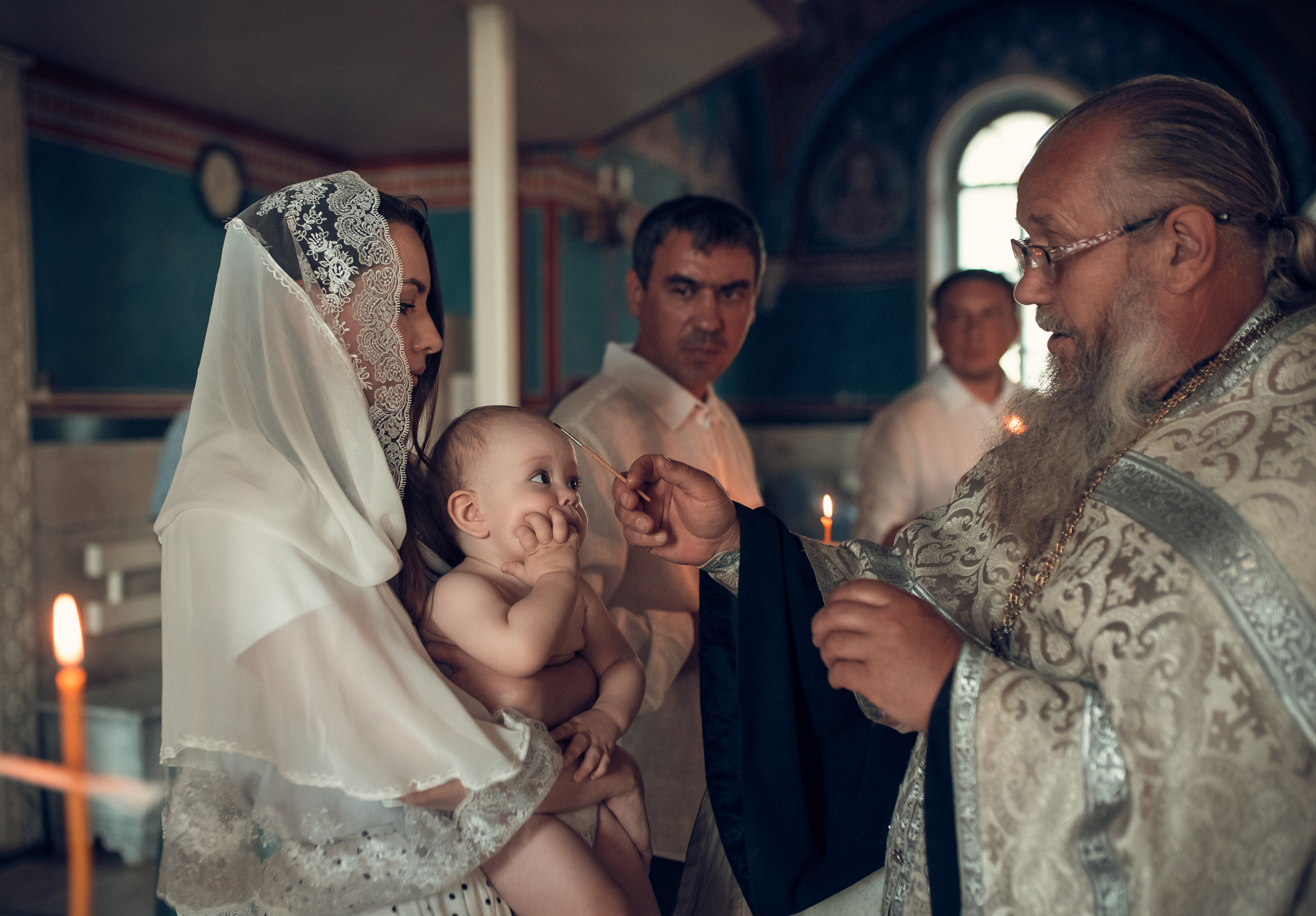 Таинство Крещения Церковь Николая Чудотворца (рыбное). Семейный фотограф Олеся Батурина Рязань