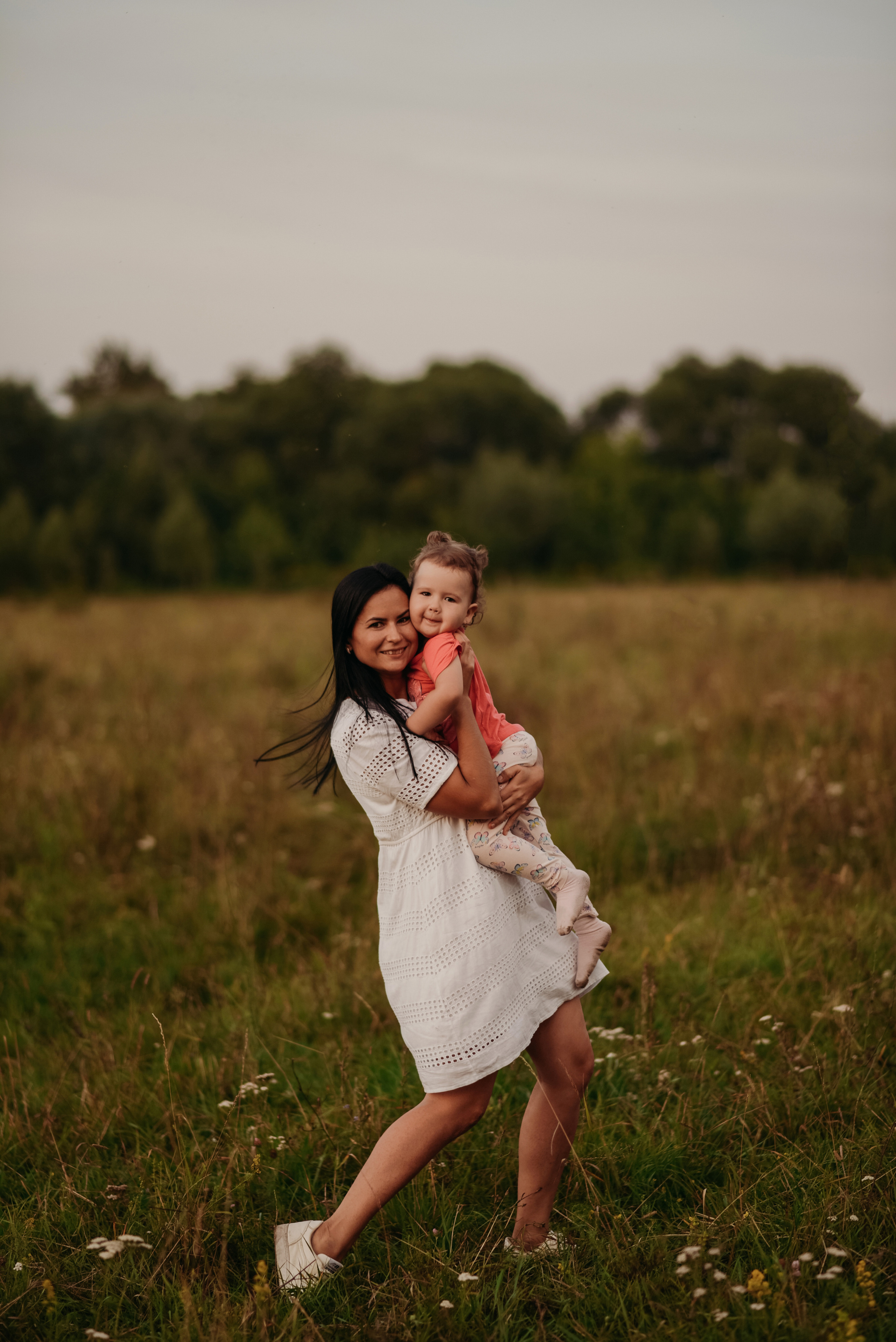 Семейные фотопрогулки. Семейный фотограф Олеся Батурина Рязань