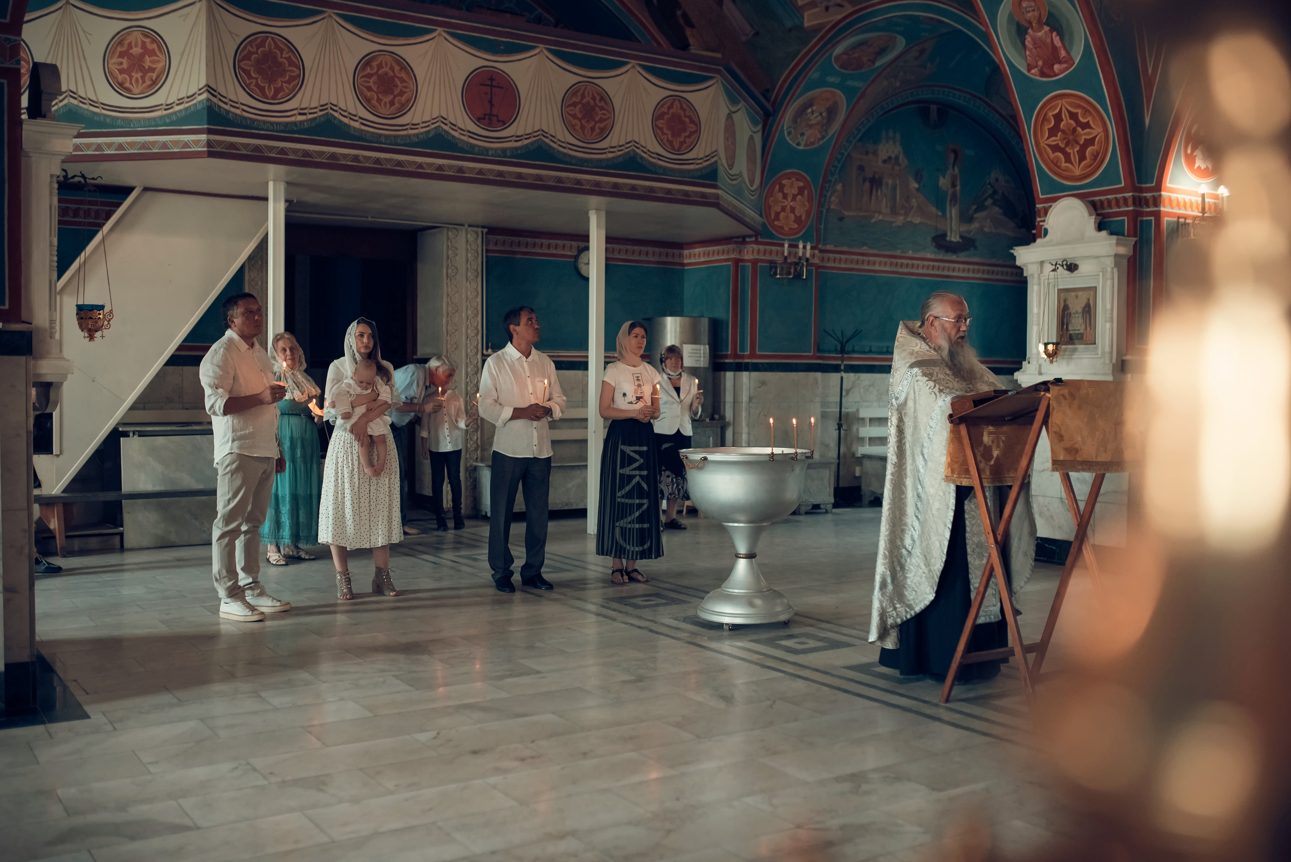 Таинство Крещения Церковь Николая Чудотворца (рыбное). Семейный фотограф Олеся Батурина Рязань