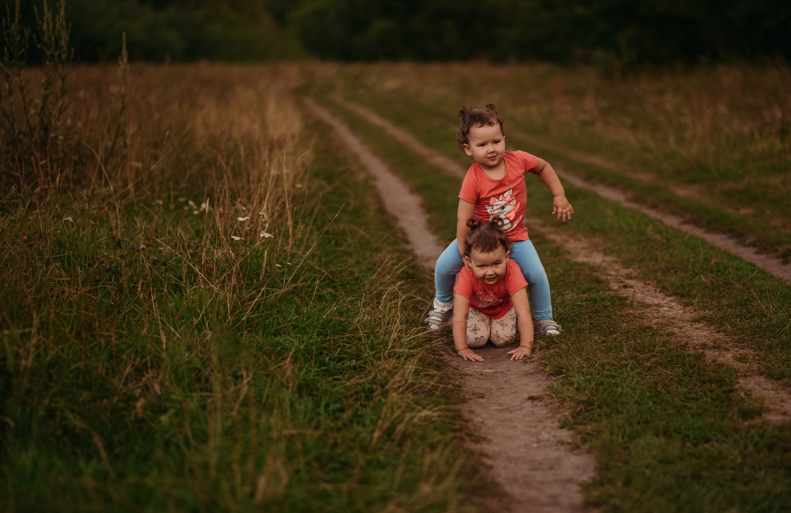 Семейные фотопрогулки. Семейный фотограф Олеся Батурина Рязань