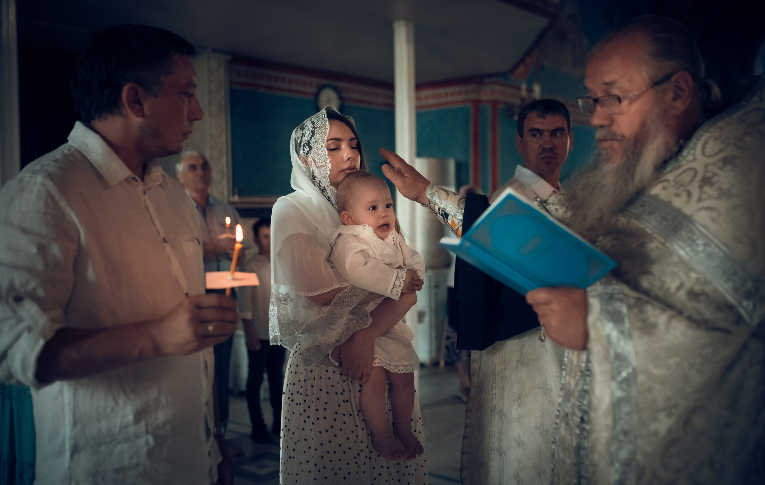 Таинство Крещения Церковь Николая Чудотворца (рыбное). Семейный фотограф Олеся Батурина Рязань