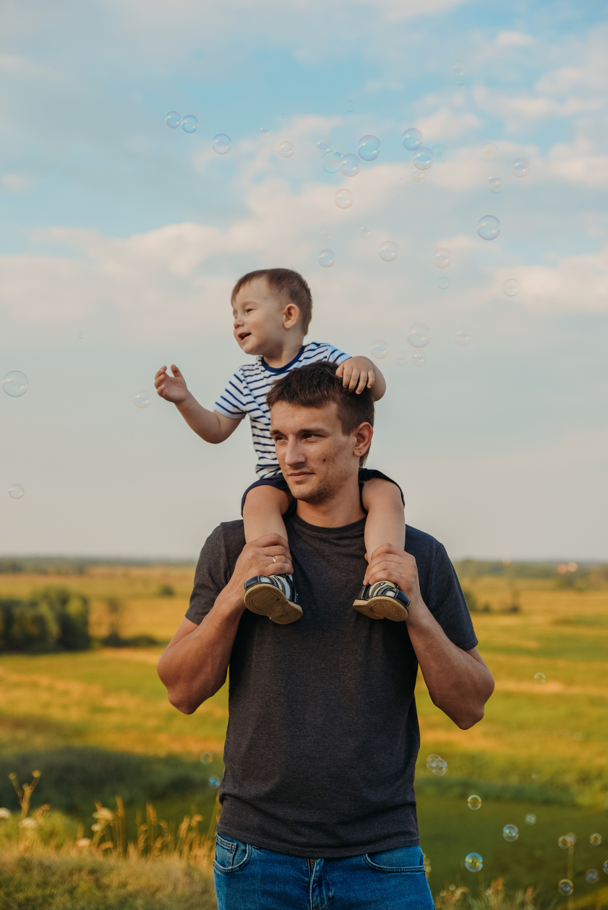 Семейные фотопрогулки. Семейный фотограф Олеся Батурина Рязань