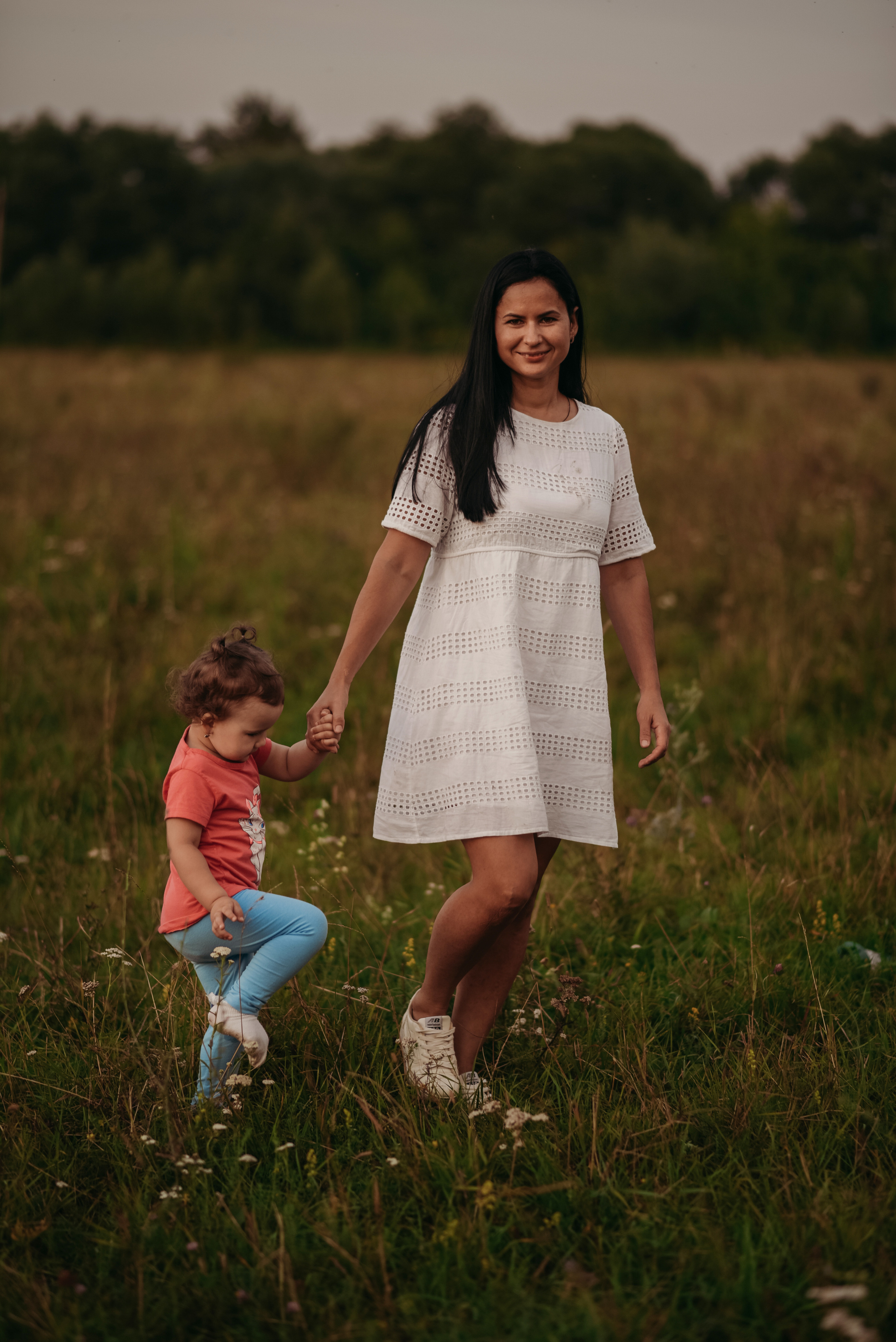 Семейные фотопрогулки. Семейный фотограф Олеся Батурина Рязань