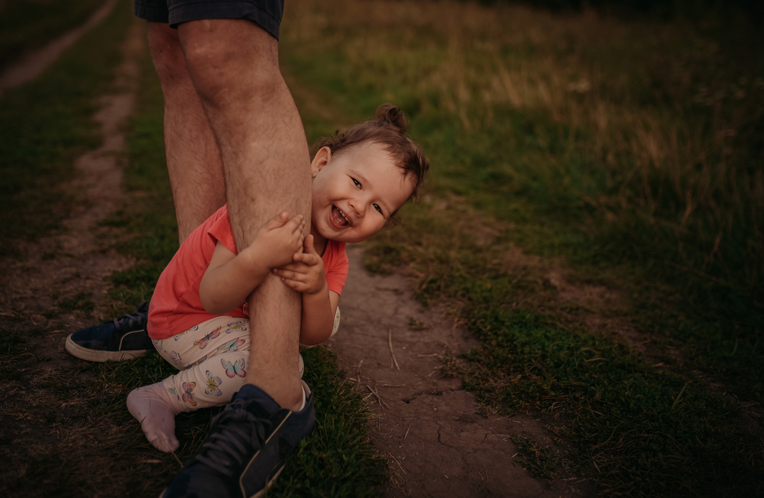 Семейные фотопрогулки. Семейный фотограф Олеся Батурина Рязань