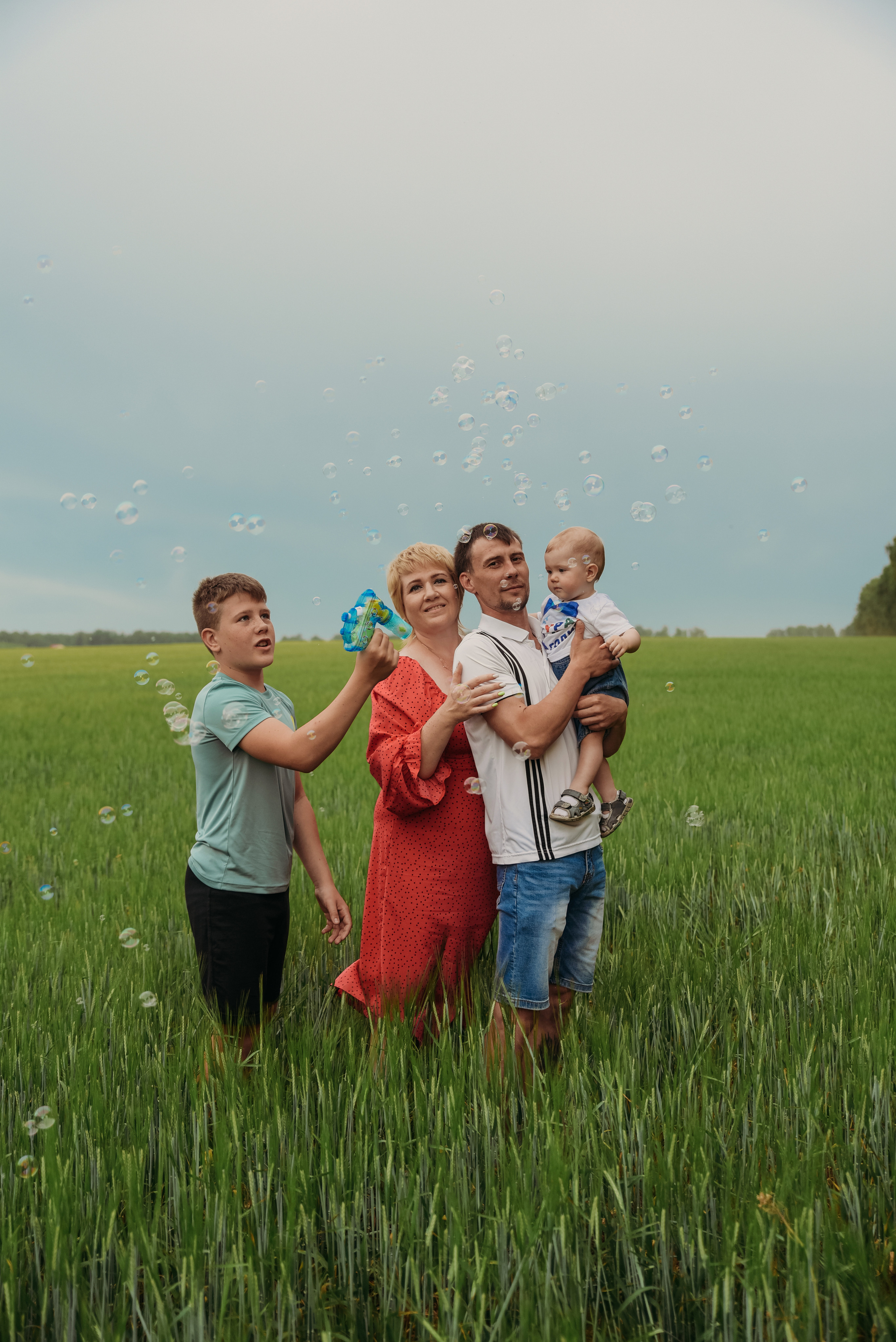 Семейные фотопрогулки. Семейный фотограф Олеся Батурина Рязань