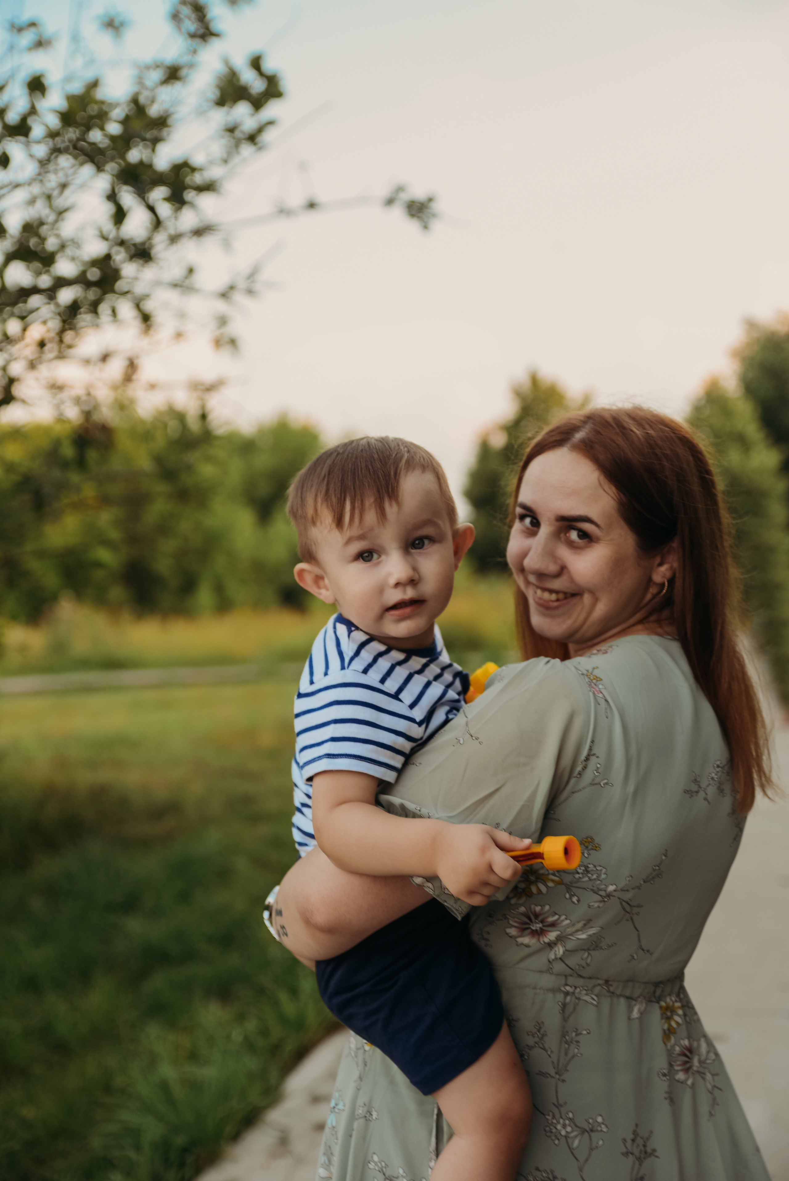 Семейные фотопрогулки. Семейный фотограф Олеся Батурина Рязань