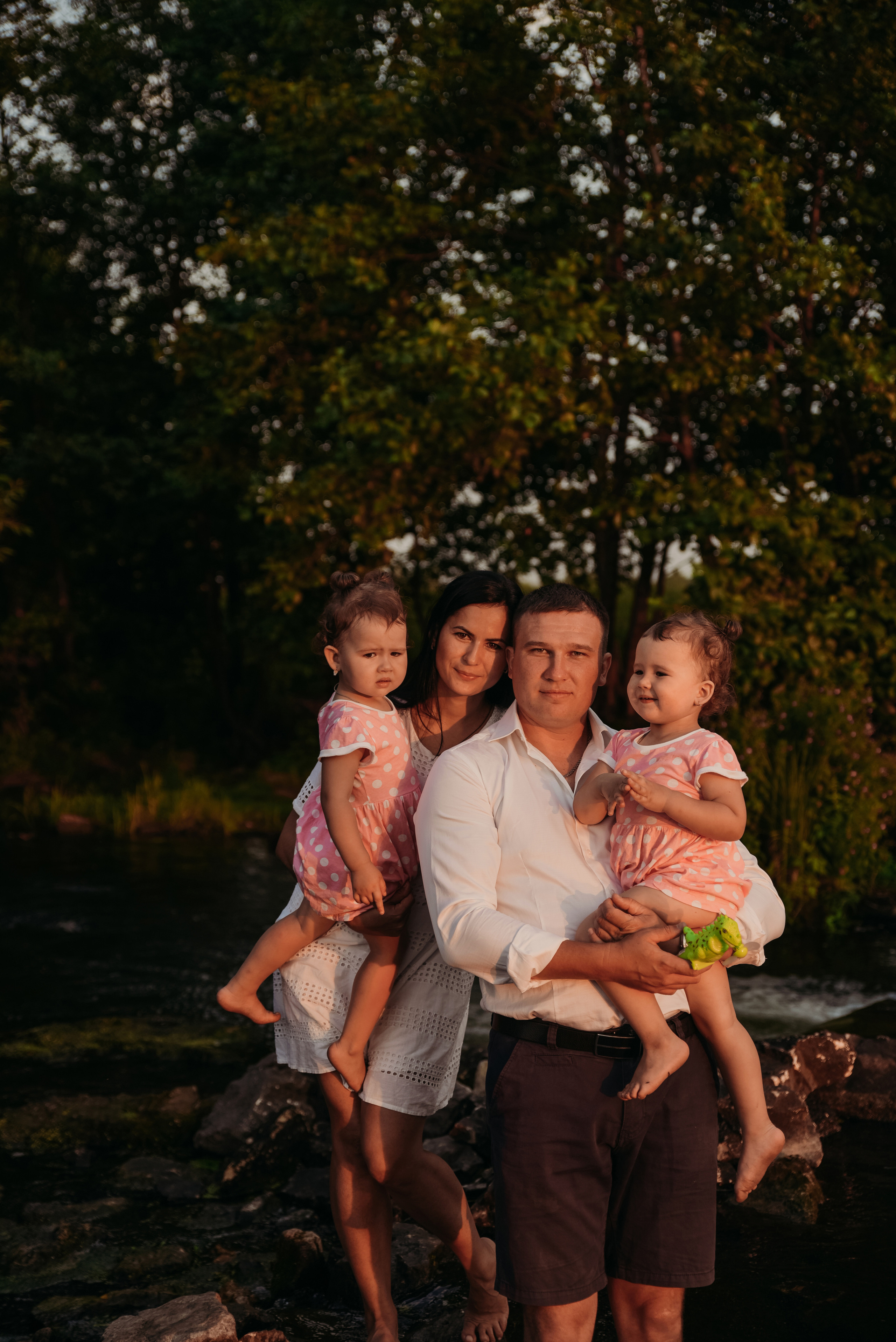 Семейные фотопрогулки. Семейный фотограф Олеся Батурина Рязань