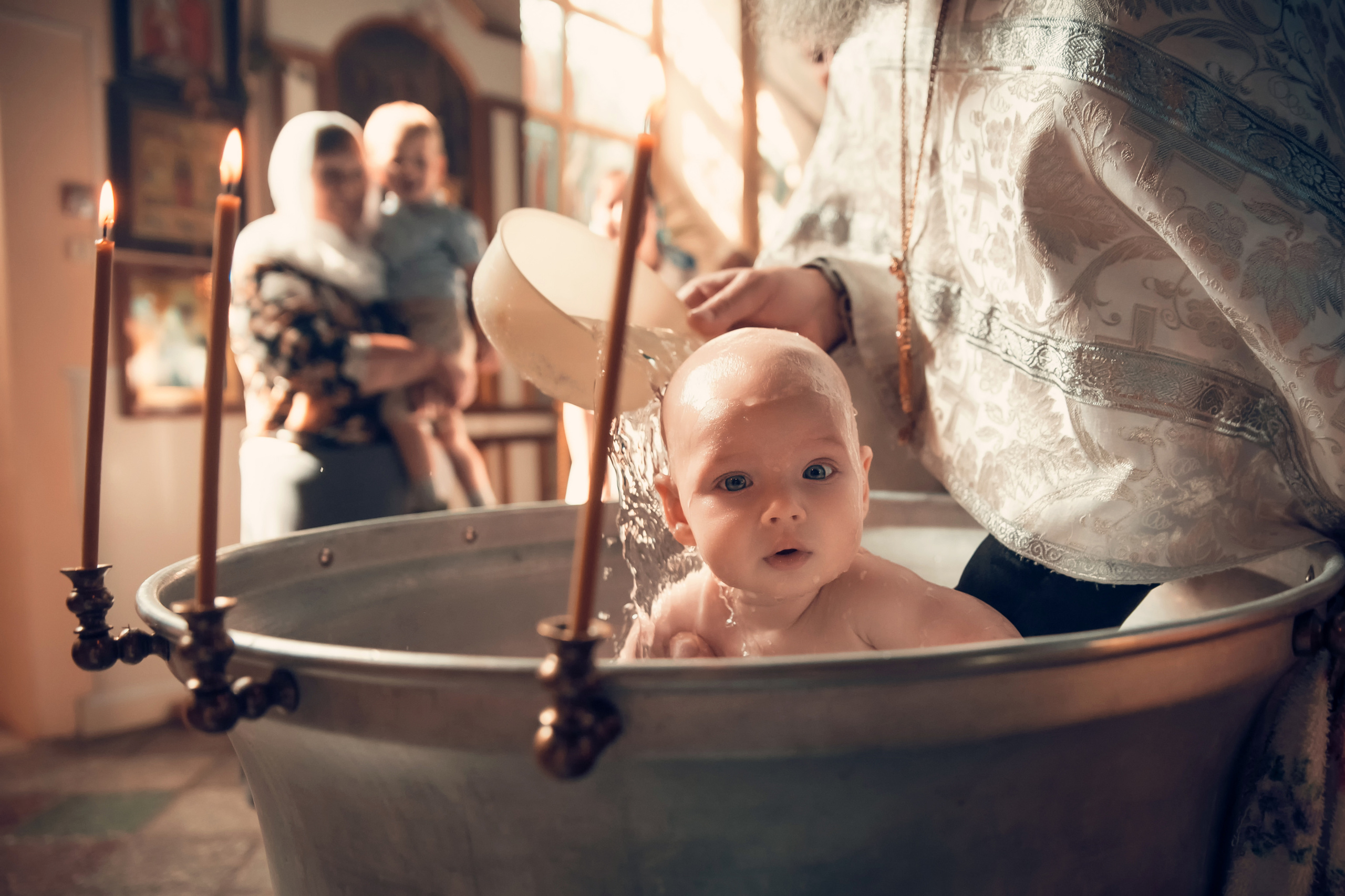 Таинство Крещения Церковь Рождества Пресвятой Богородицы. Семейный фотограф Олеся Батурина Рязань