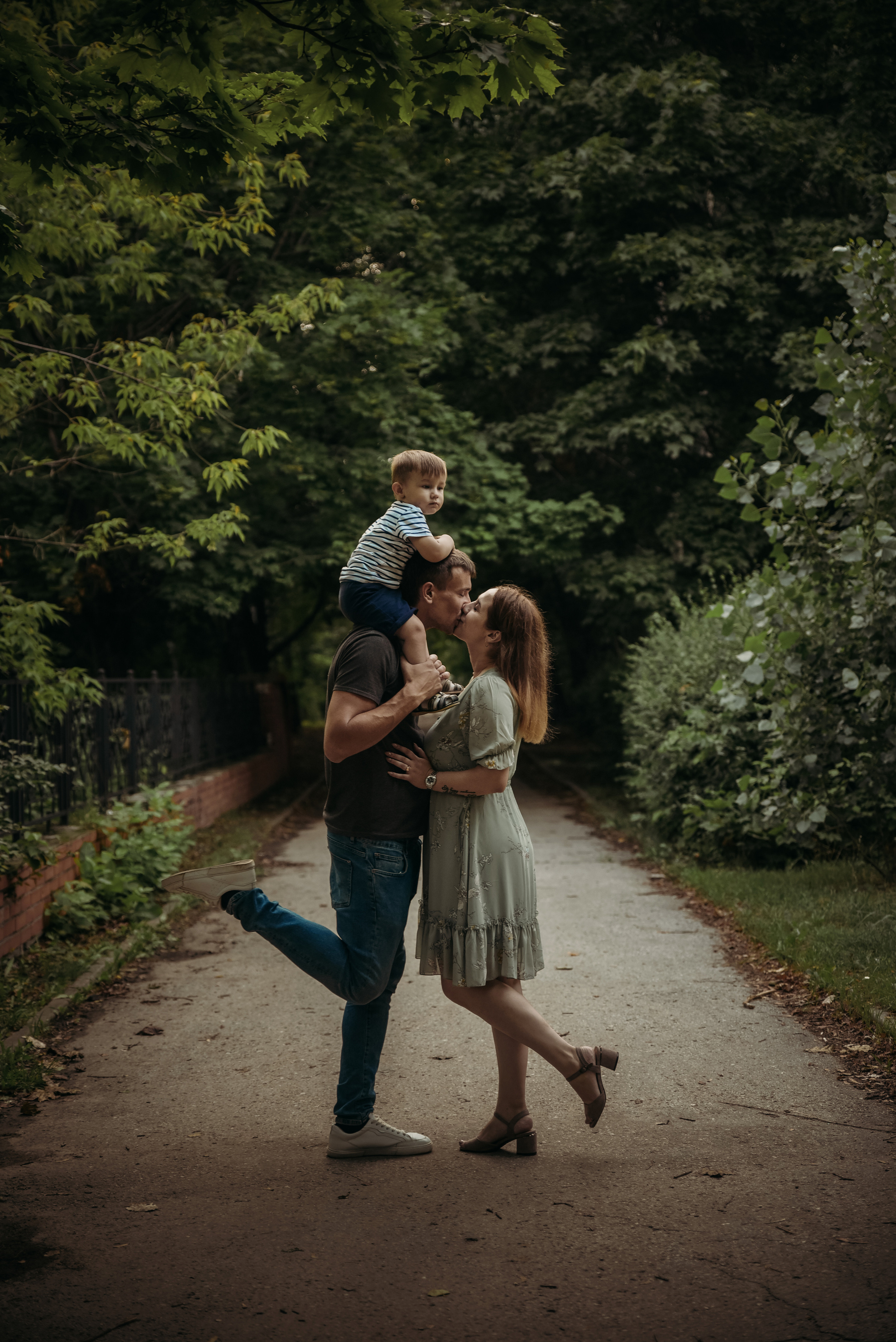 Семейные фотопрогулки. Семейный фотограф Олеся Батурина Рязань