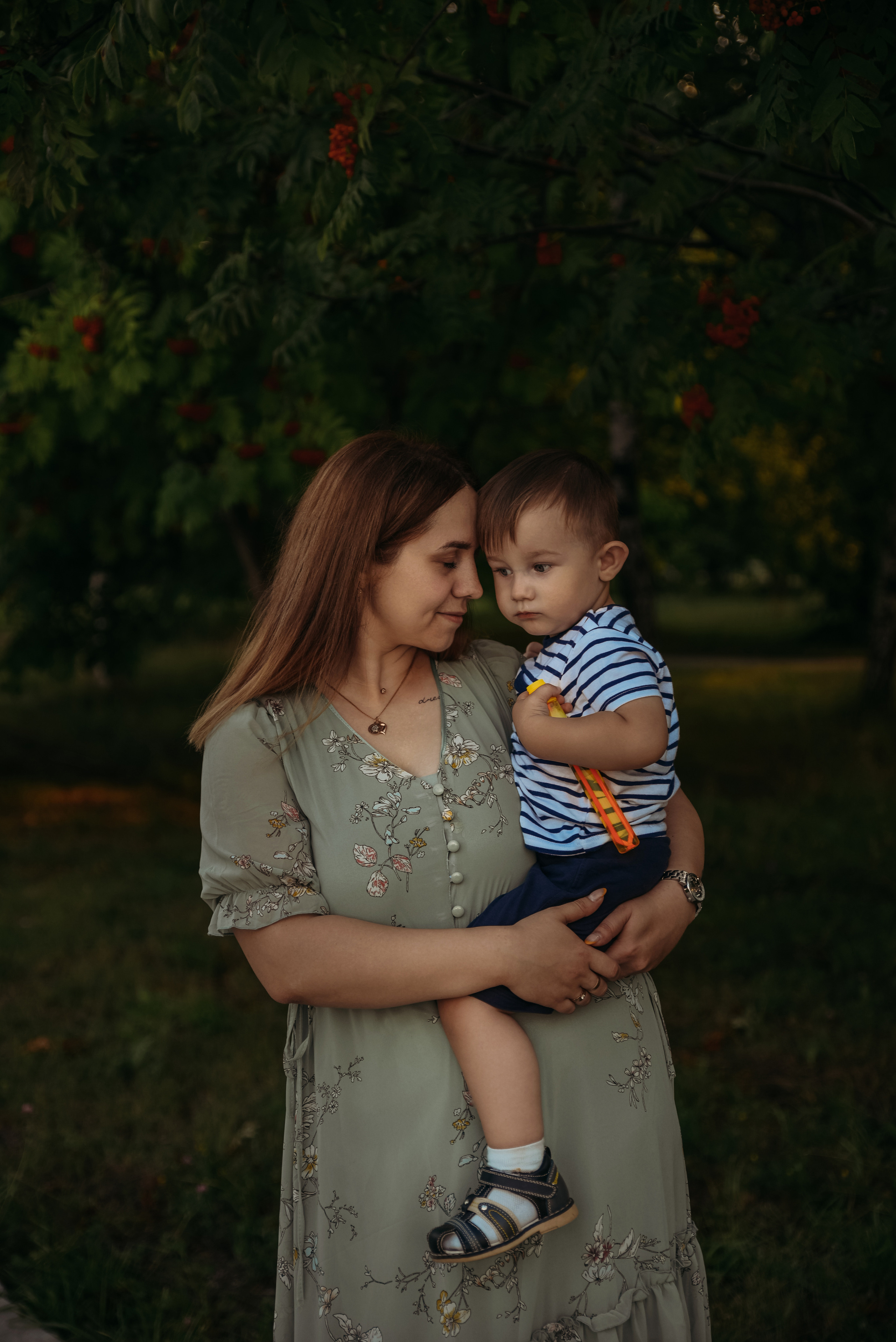 Семейные фотопрогулки. Семейный фотограф Олеся Батурина Рязань