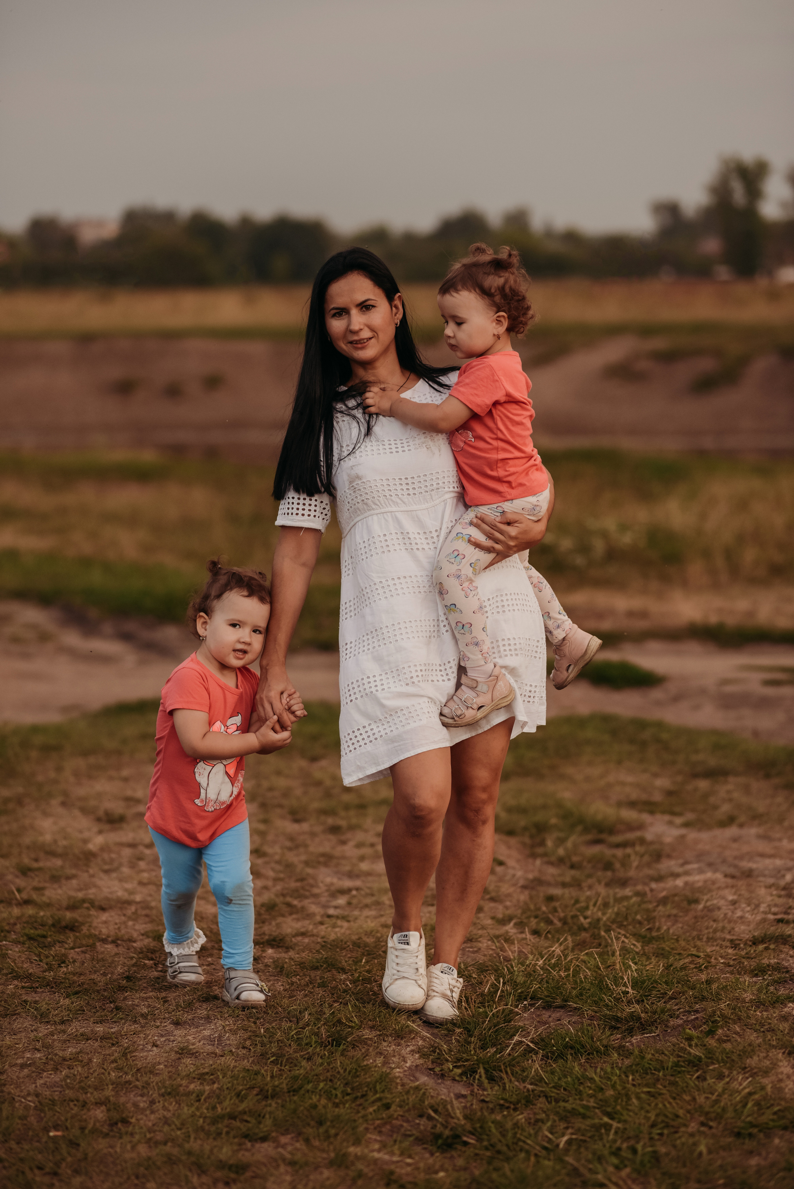 Семейные фотопрогулки. Семейный фотограф Олеся Батурина Рязань