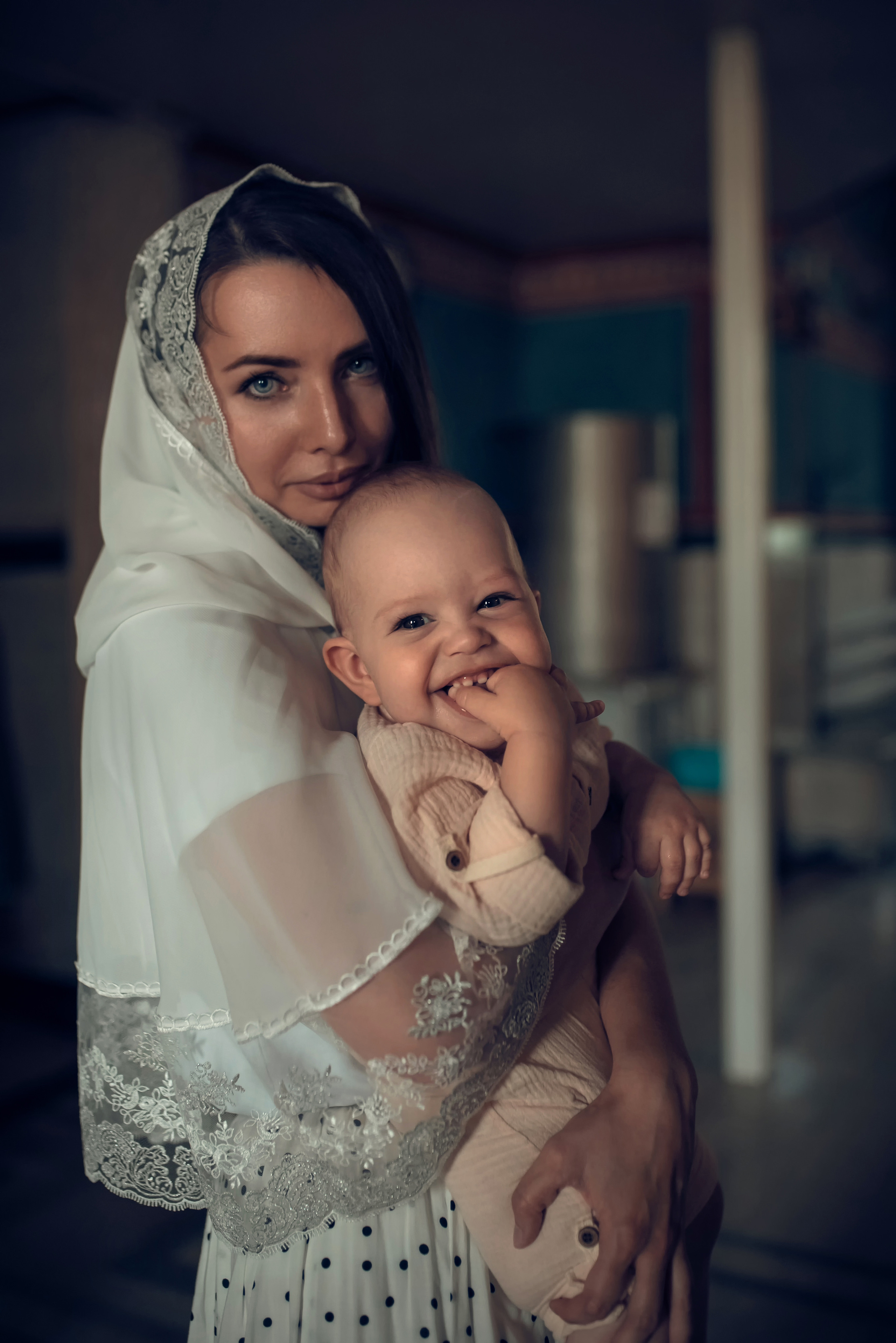 Таинство Крещения Церковь Николая Чудотворца (рыбное). Семейный фотограф Олеся Батурина Рязань