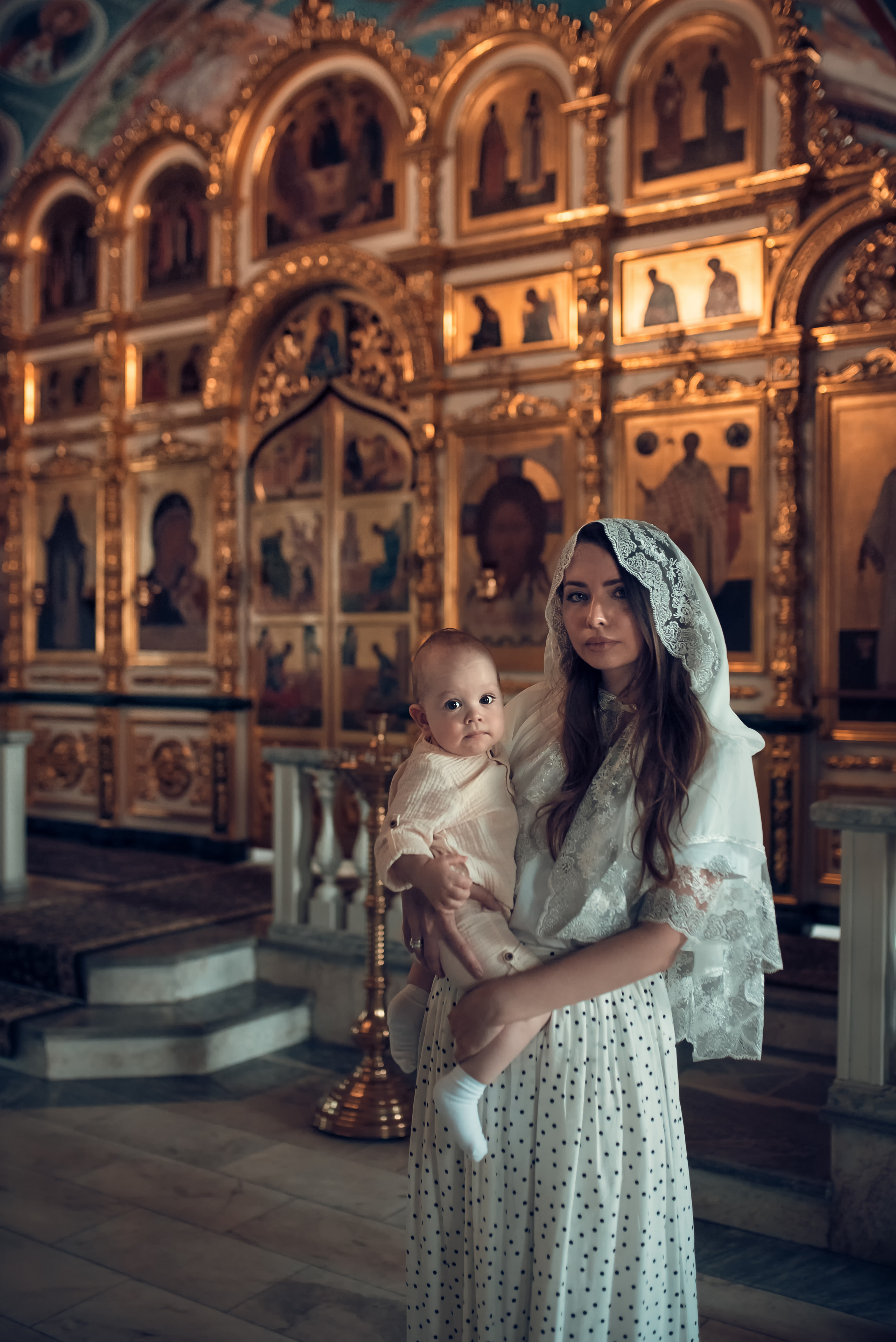 Таинство Крещения Церковь Николая Чудотворца (рыбное). Семейный фотограф Олеся Батурина Рязань