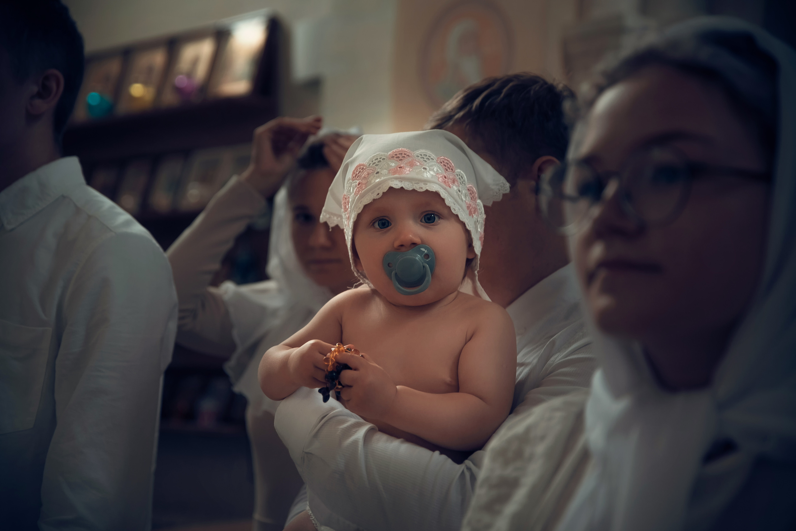 Таинство Крещения Церковь иконы Божией Матери Всецарица. Семейный фотограф Олеся Батурина Рязань