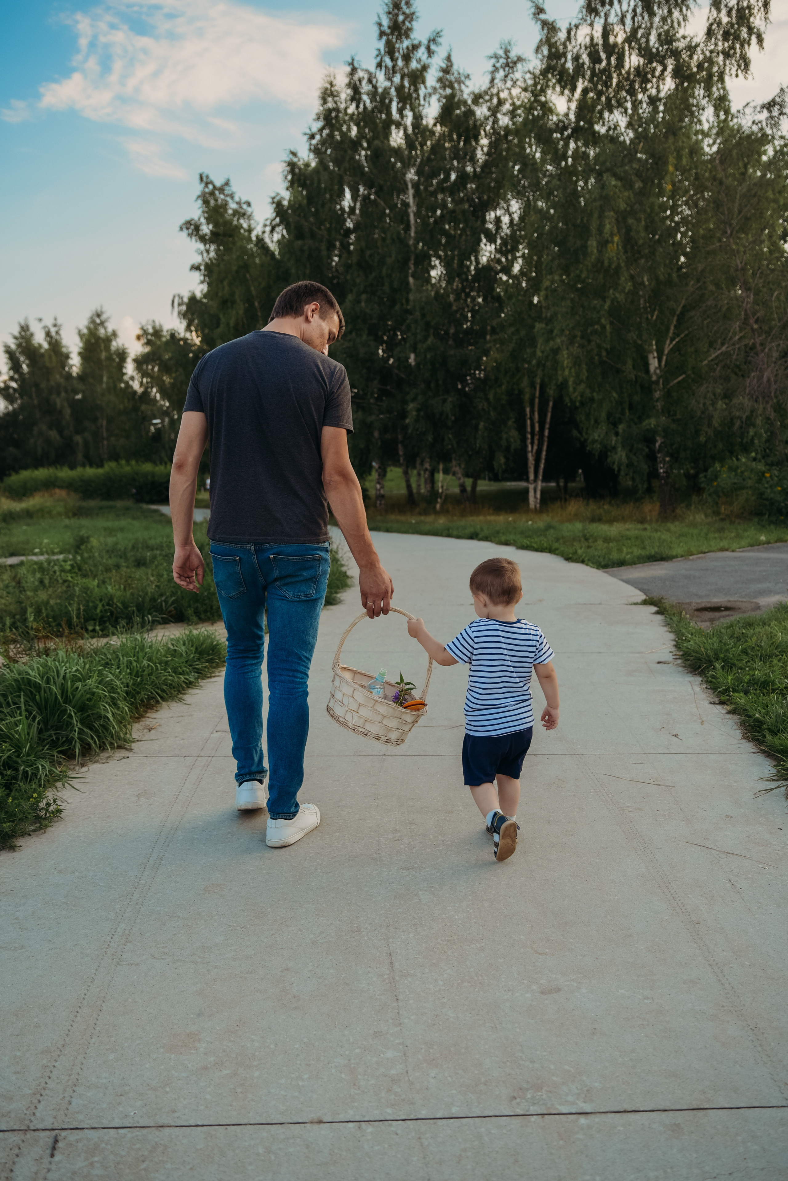 Семейные фотопрогулки. Семейный фотограф Олеся Батурина Рязань