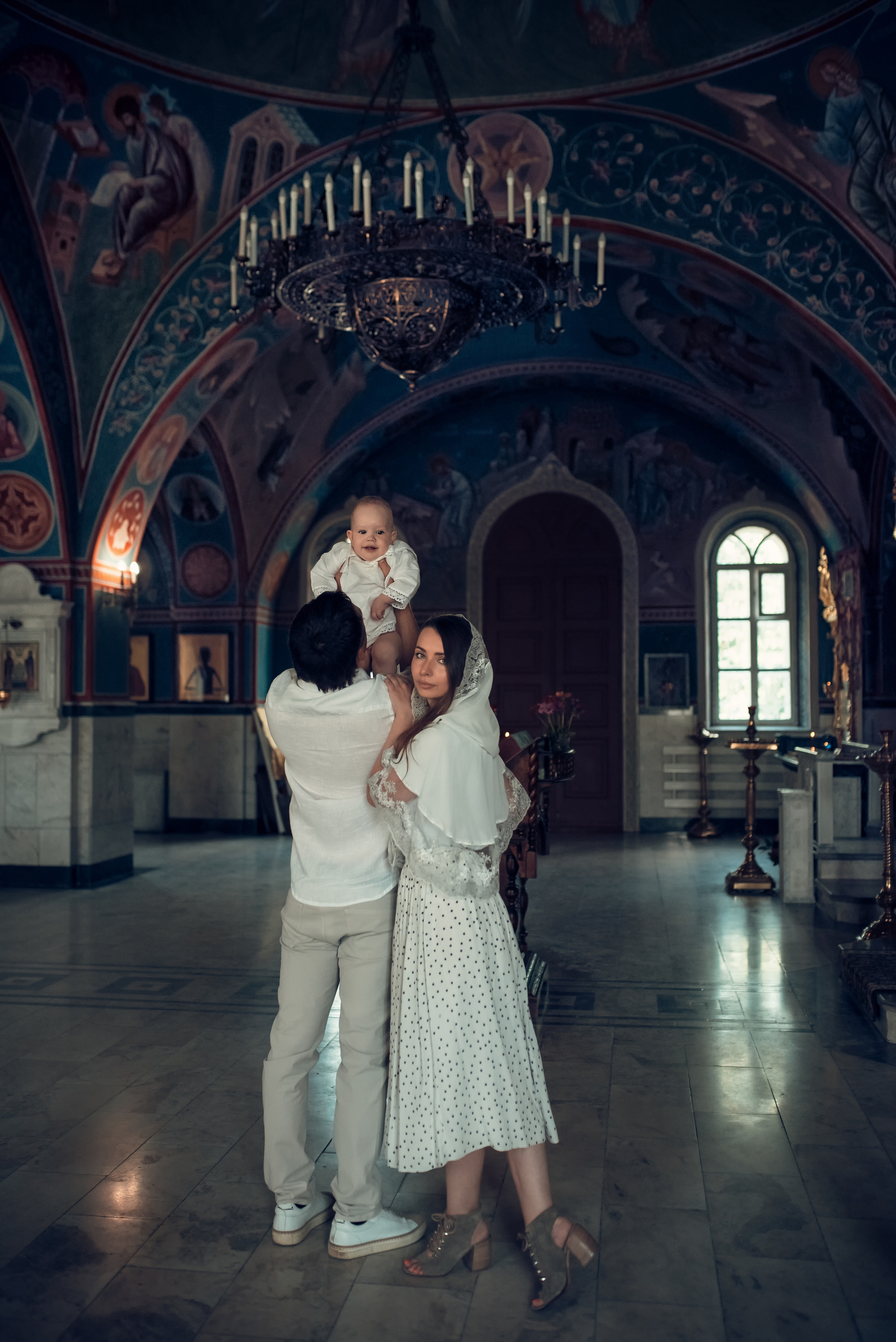 Таинство Крещения Церковь Николая Чудотворца (рыбное). Семейный фотограф Олеся Батурина Рязань