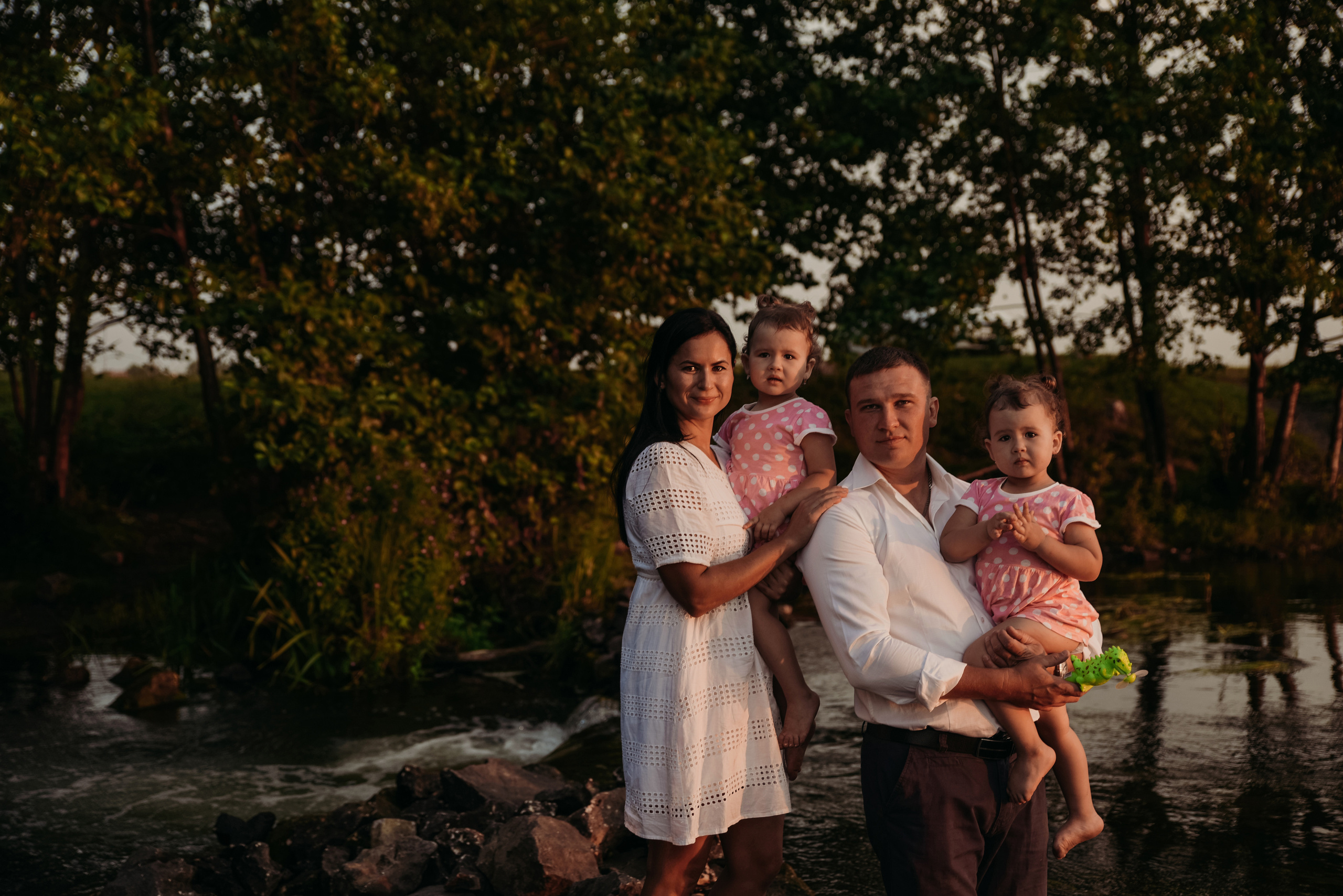 Семейные фотопрогулки. Семейный фотограф Олеся Батурина Рязань