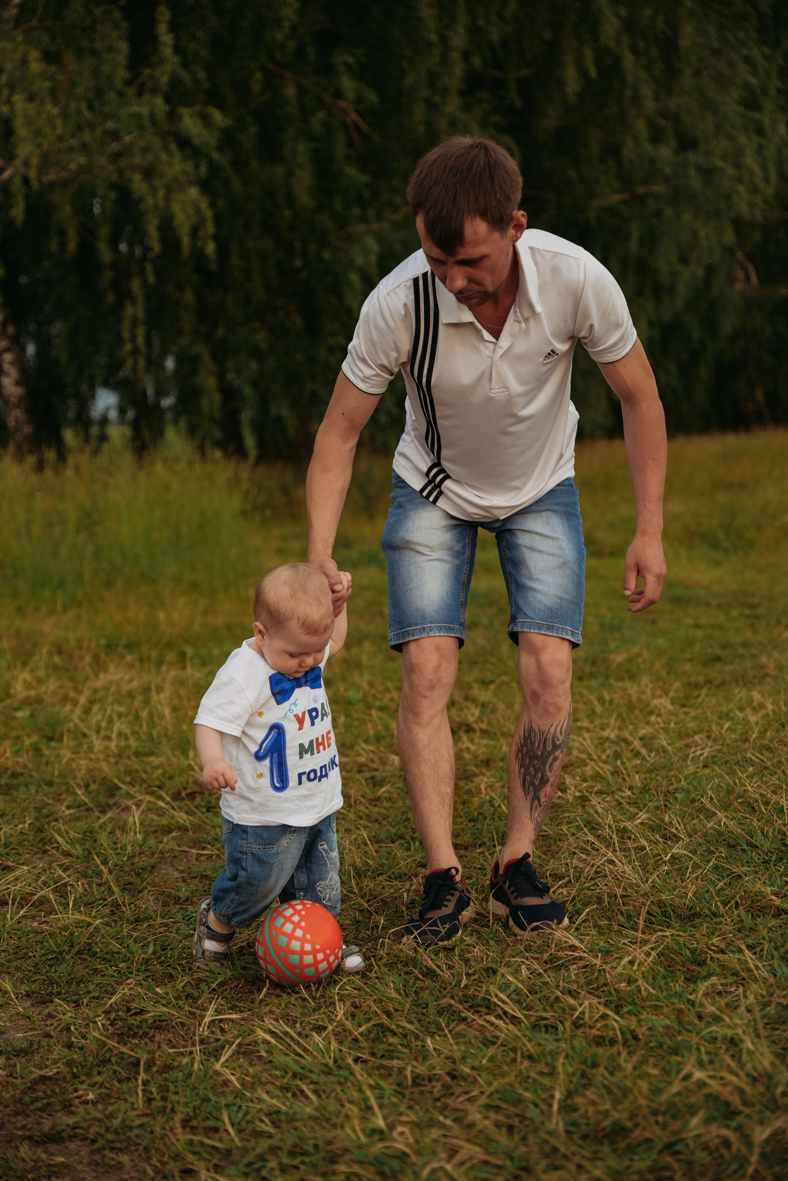 Семейные фотопрогулки. Семейный фотограф Олеся Батурина Рязань