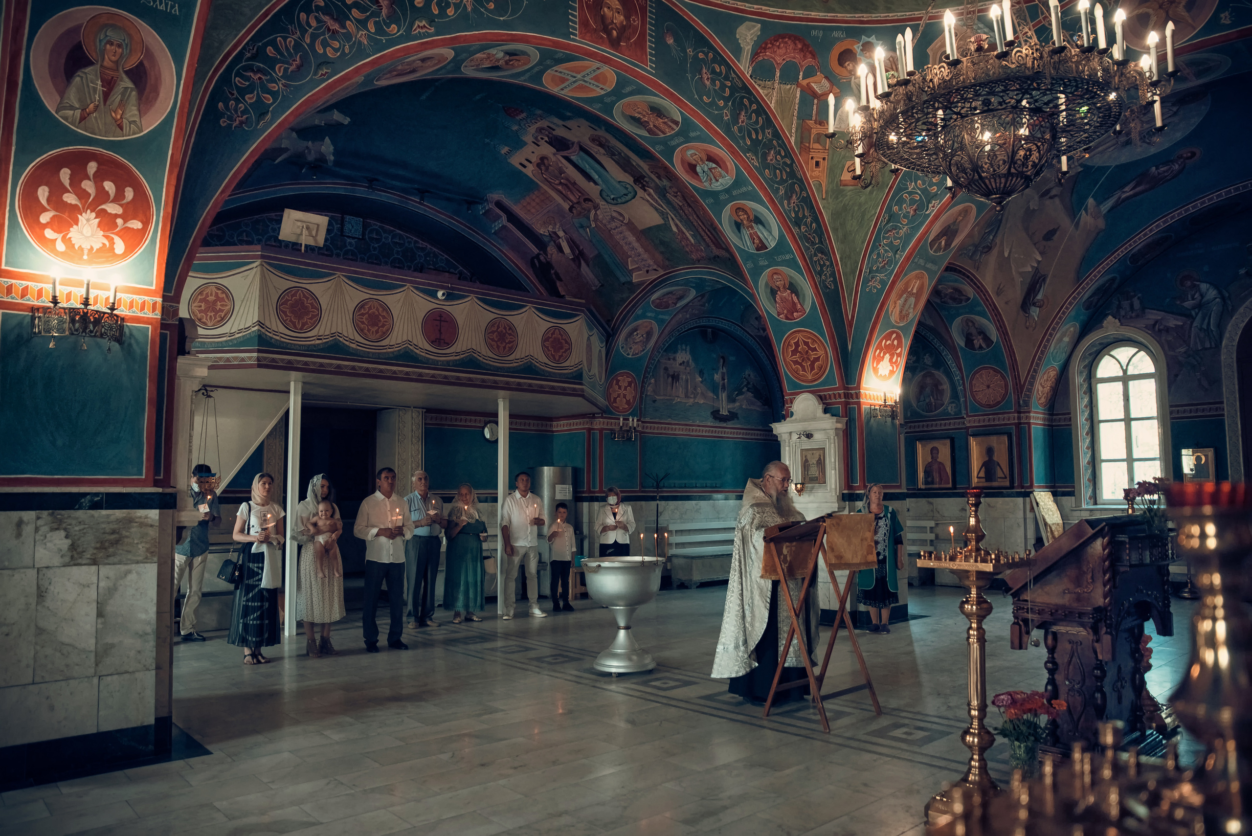 Таинство Крещения Церковь Николая Чудотворца (рыбное). Семейный фотограф Олеся Батурина Рязань