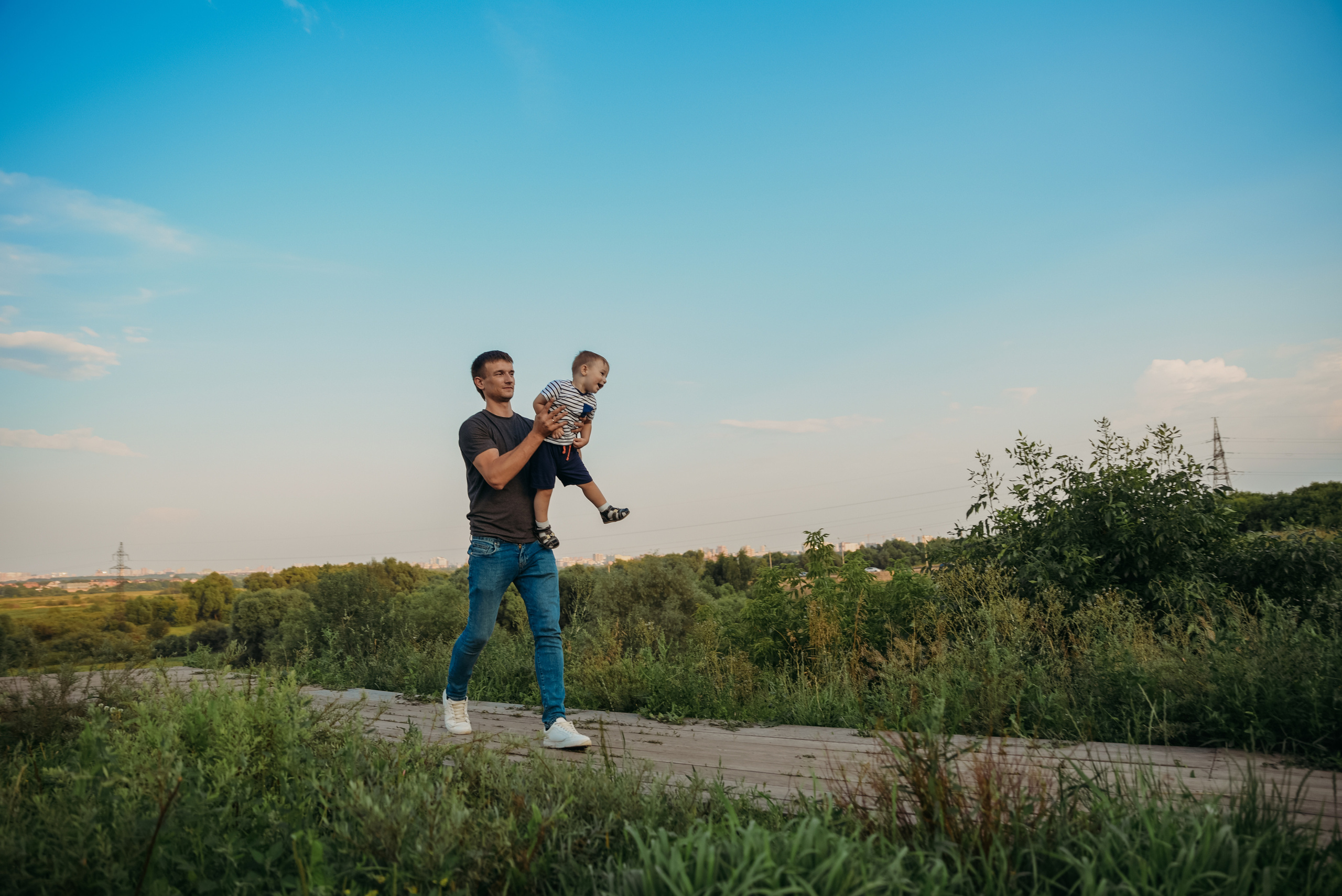 Семейные фотопрогулки. Семейный фотограф Олеся Батурина Рязань