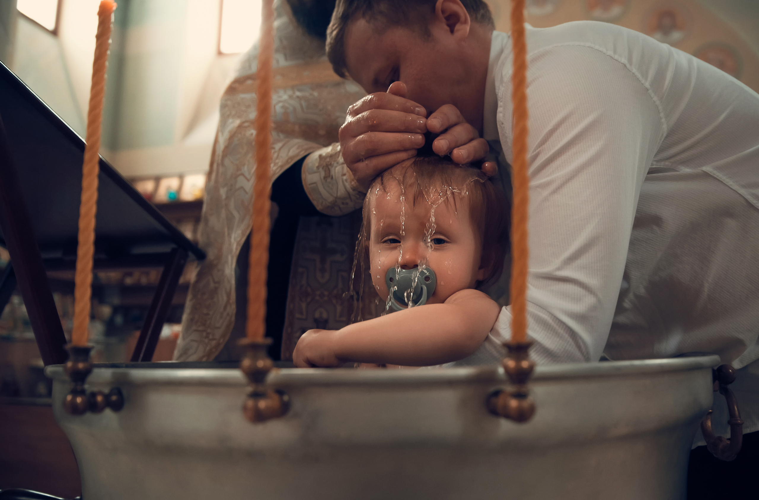 Таинство Крещения Церковь иконы Божией Матери Всецарица. Семейный фотограф Олеся Батурина Рязань
