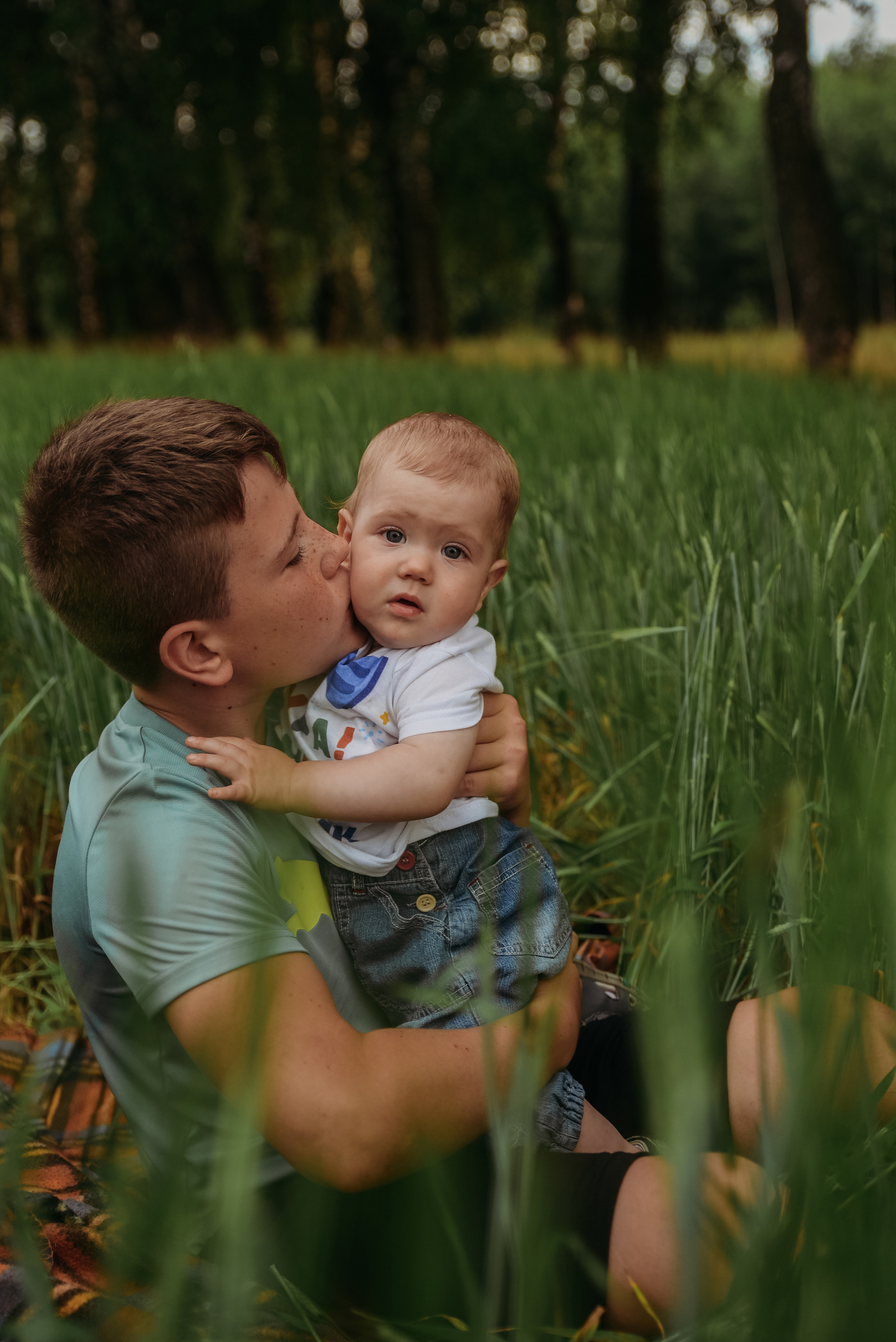 Семейные фотопрогулки. Семейный фотограф Олеся Батурина Рязань