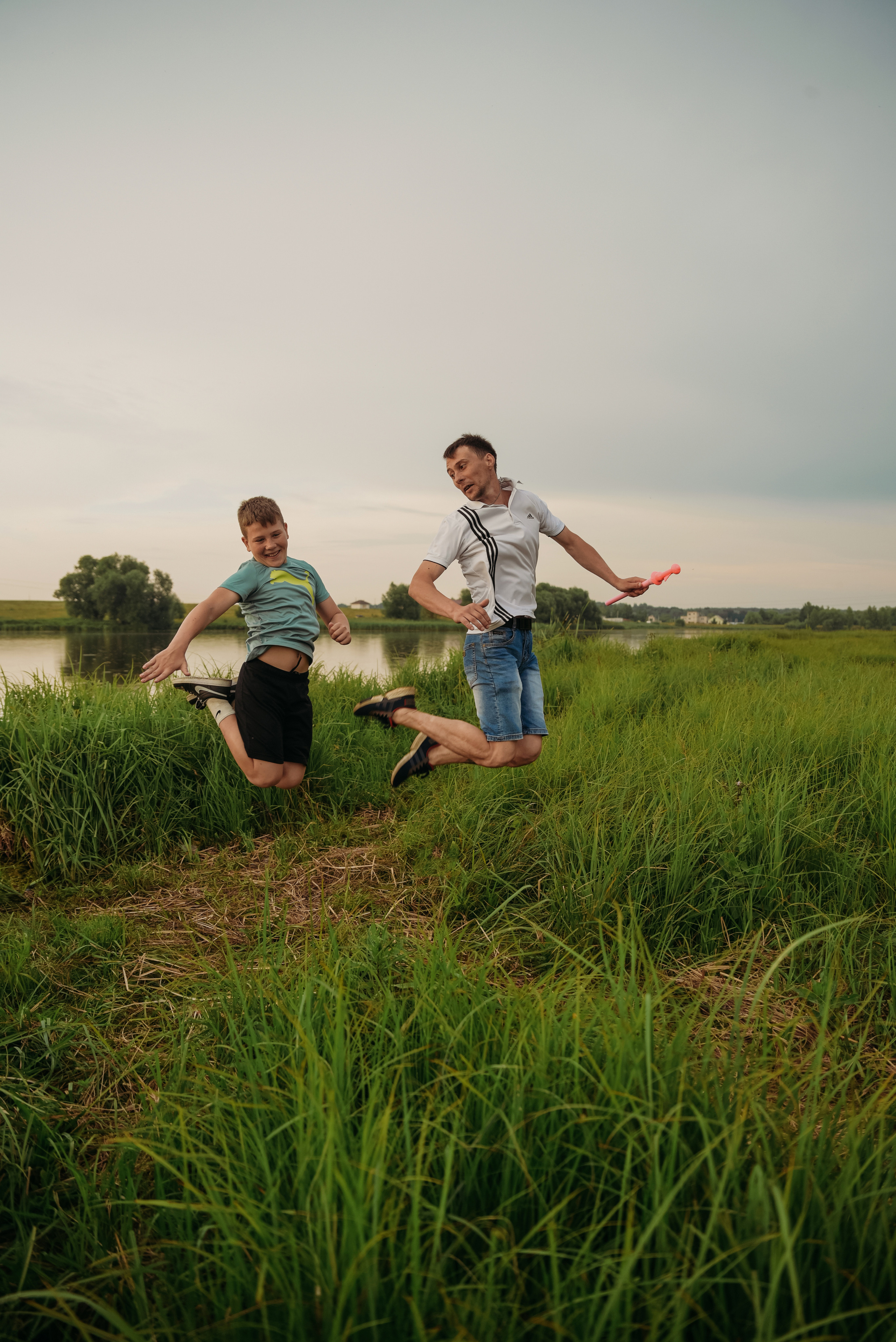 Семейные фотопрогулки. Семейный фотограф Олеся Батурина Рязань